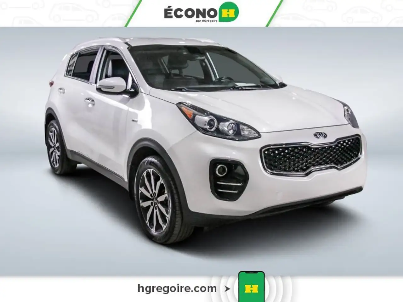 2018 Kia Sportage