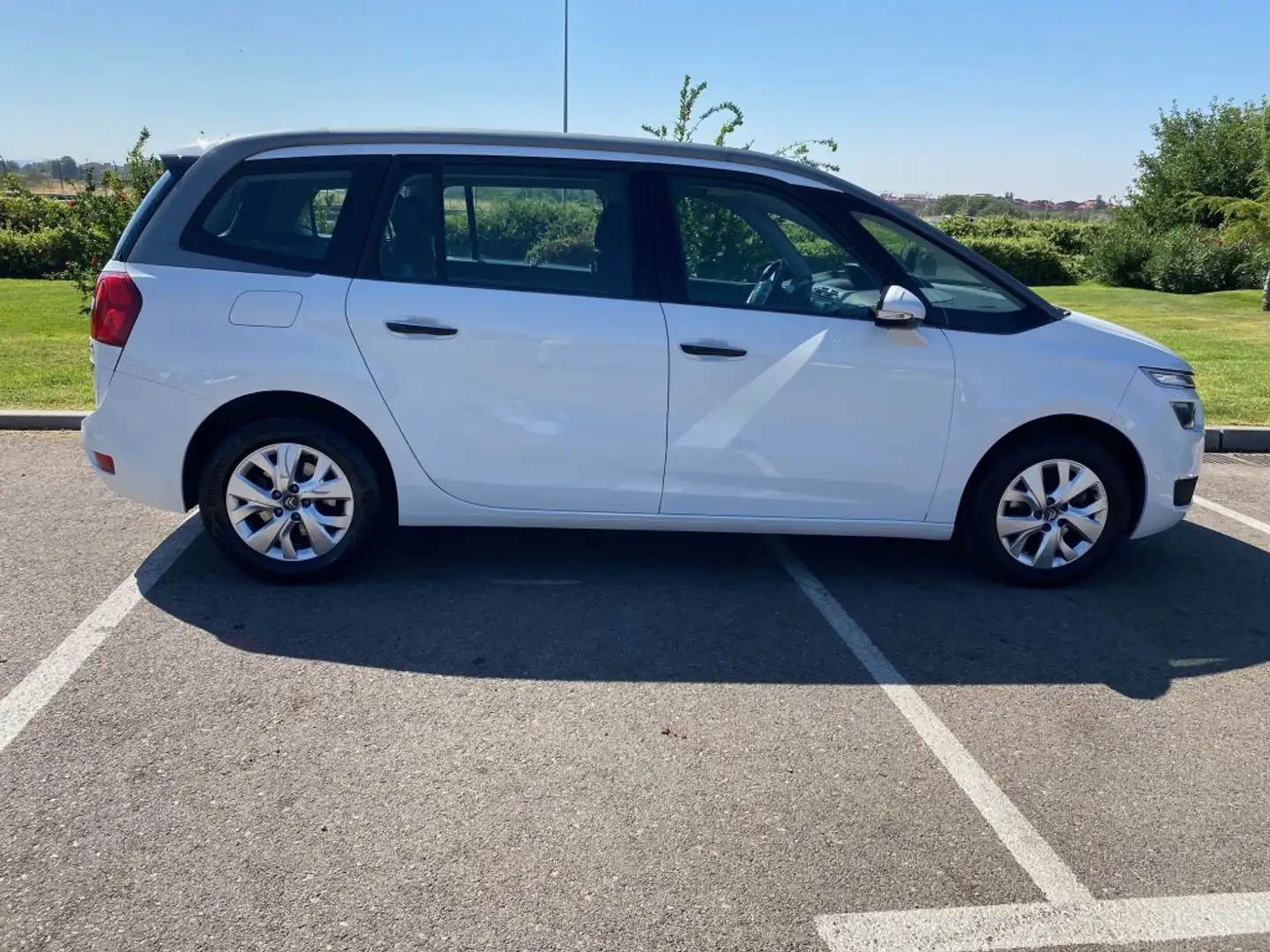 Citroen C4 G.Picasso 1.6BlueHDi S&S Feel EAT6120 Blanc - 2