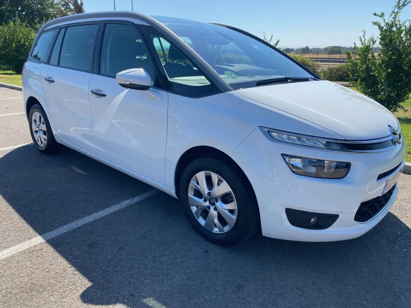 Citroen C4 G.Picasso 1.6BlueHDi S&S Feel EAT6120 Blanc - 1