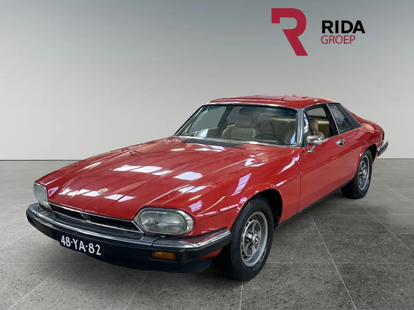 Jaguar XJS 5.3 V12 Coupé Rojo - 1