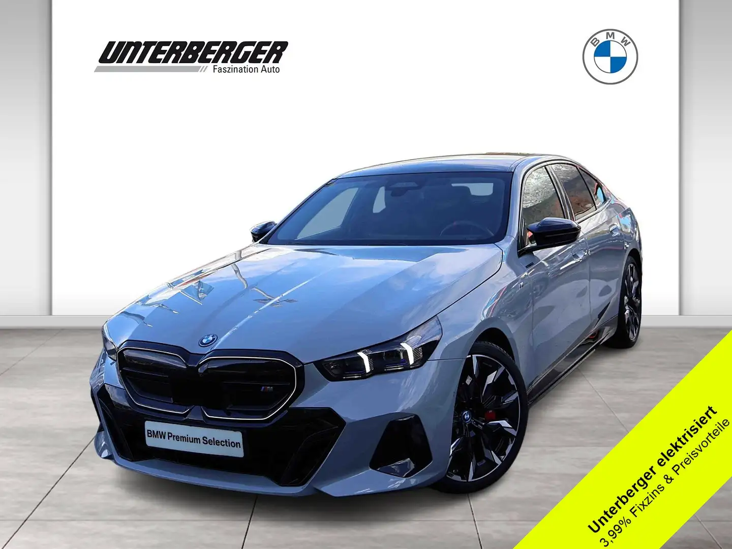 BMW i5 M60 xDrive Sportpaket Head-Up DAB LED Gri - 1
