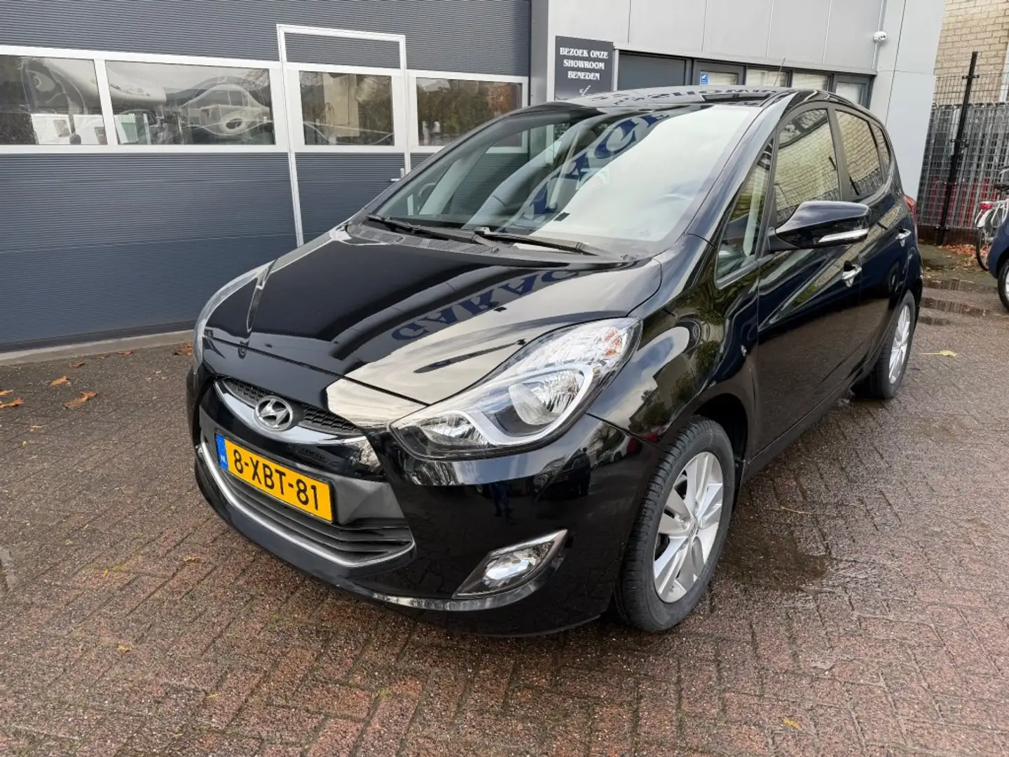 Hyundai iX20 1.4I GO! Leer-Navigatie-Camera- Dealer onderhouden Zwart - 1