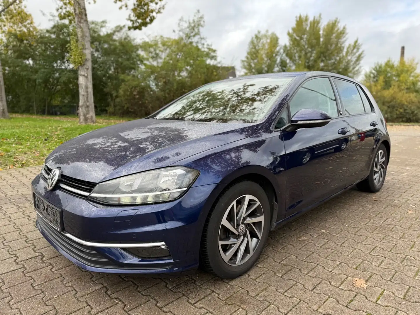 Volkswagen Golf VII Lim. Sound Start-Stopp/SOUND/ACC/ Bleu - 1