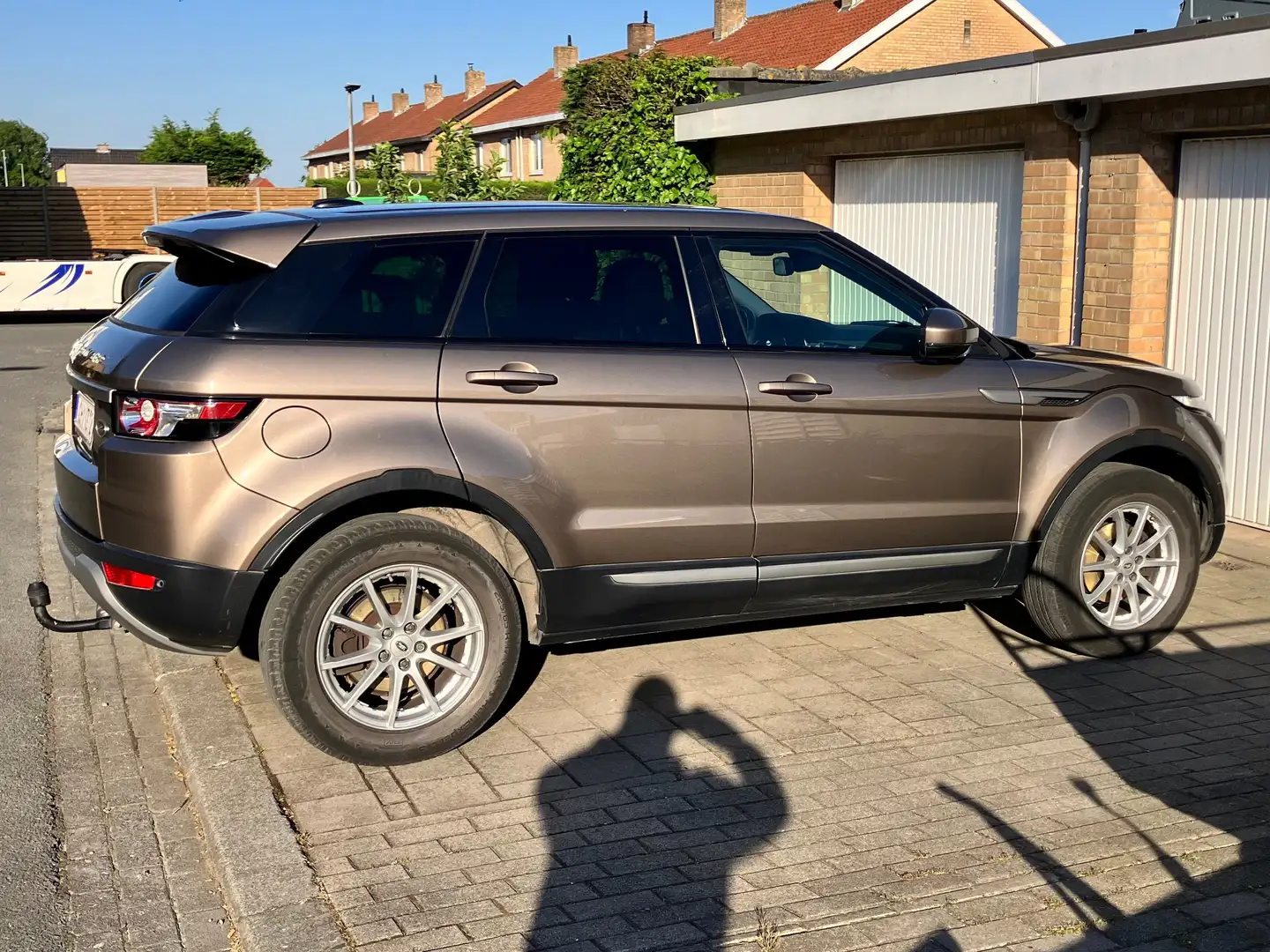 Land Rover Range Rover Evoque Range Rover Evoque TD4 Pure Technik Bronze - 2
