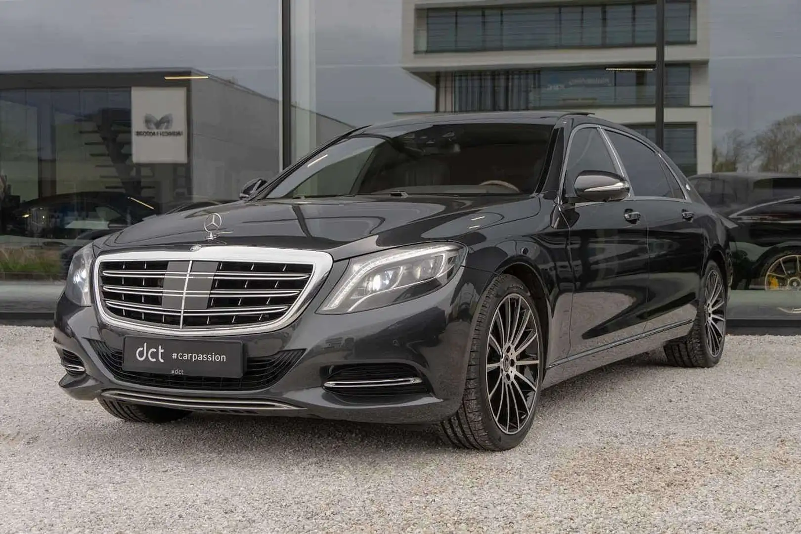 Mercedes-Benz S 600 V12 Maybach NightView Burmester DriverPackage Grey - 1