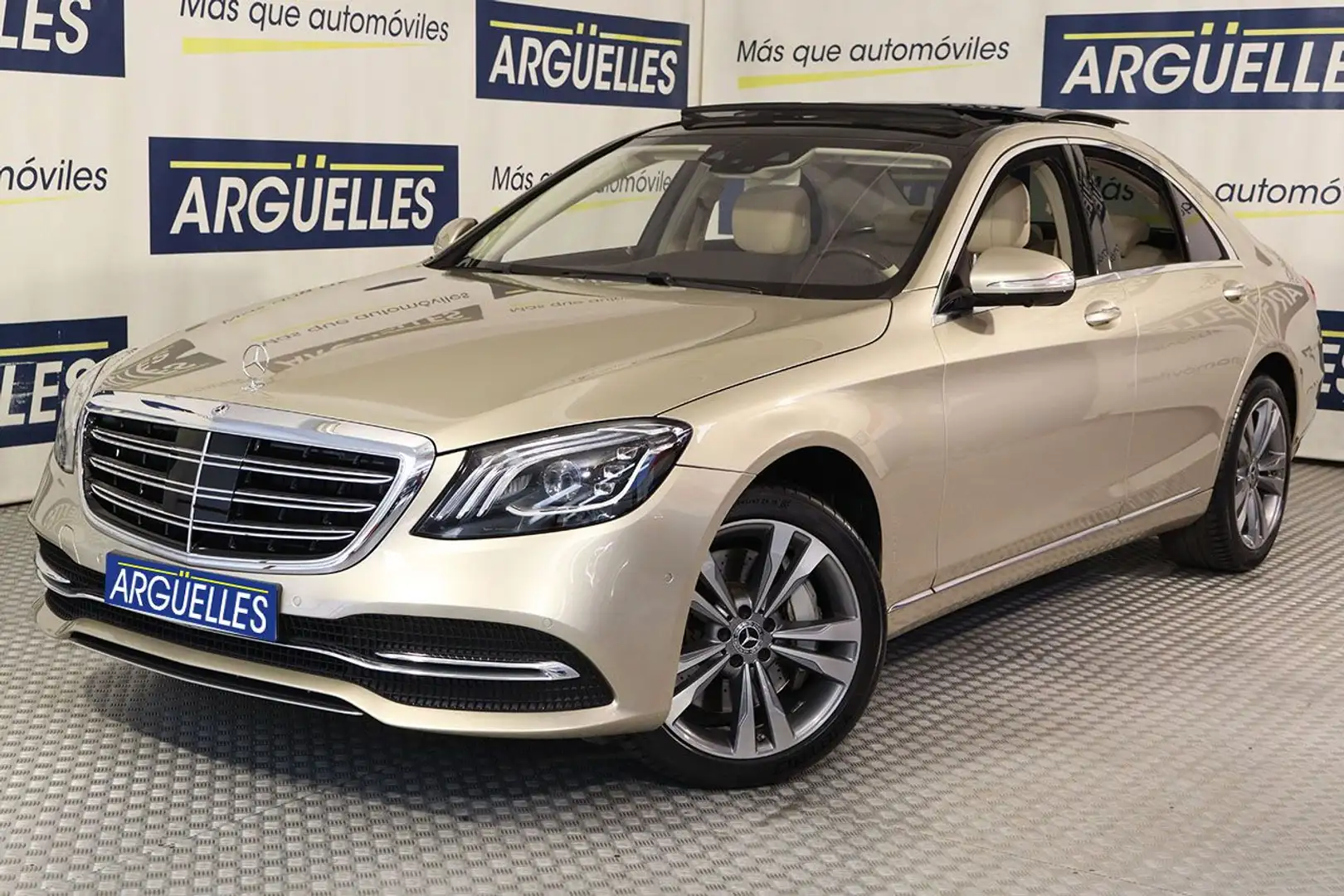 Mercedes-Benz S 500 Mercedes Premium 455cv ECO Beige - 1