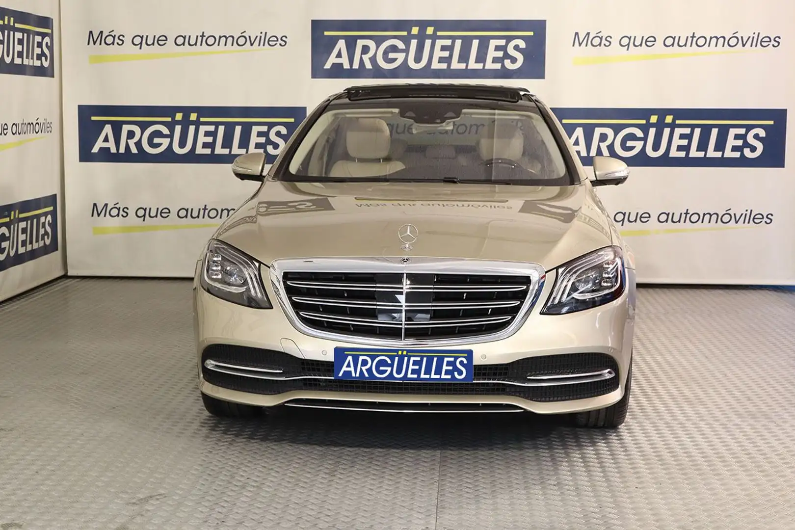 Mercedes-Benz S 500 Mercedes Premium 455cv ECO Beige - 2