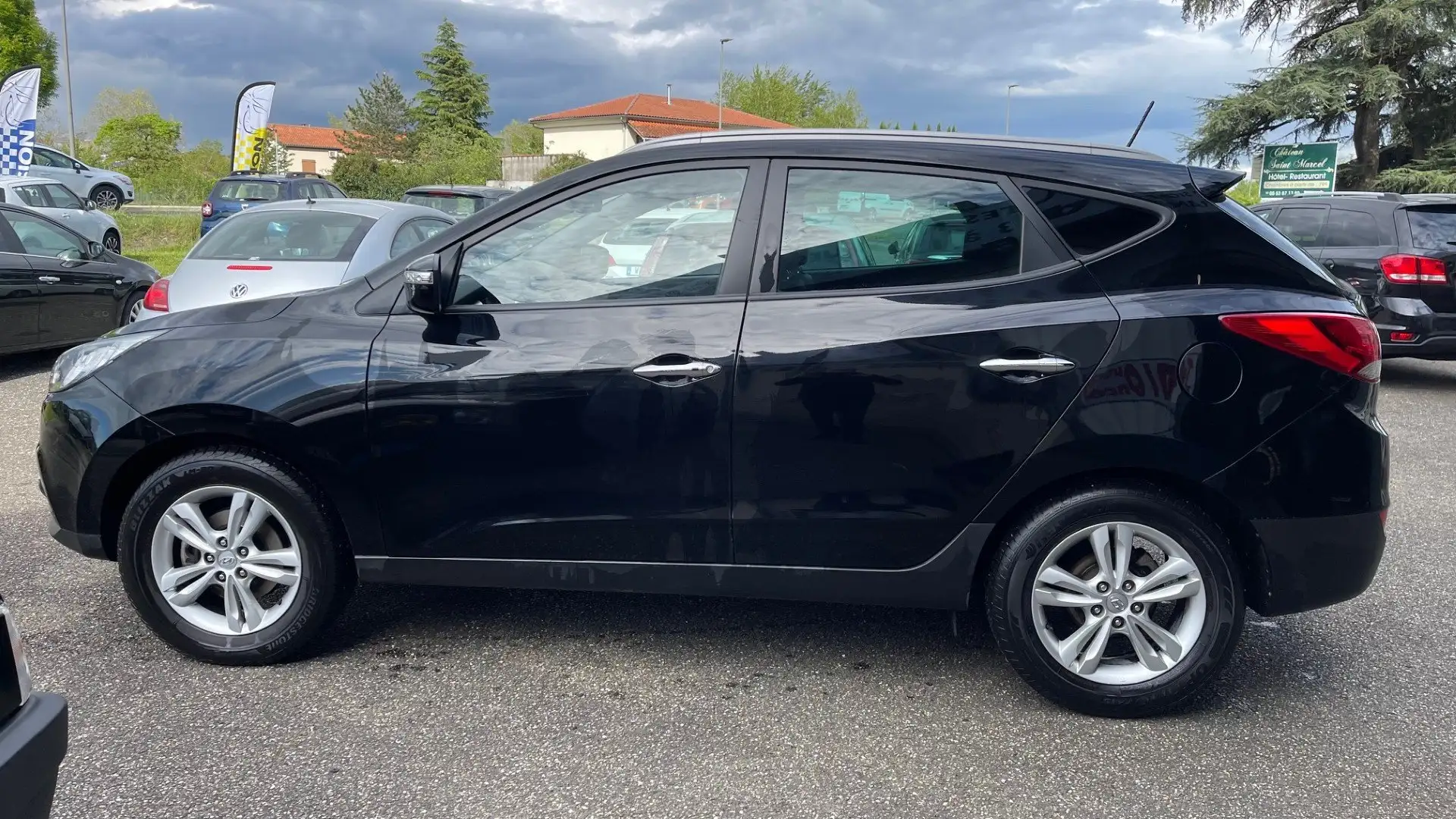 Hyundai iX35 ix35 1.7 CRDi 115 2WD Panoramic Sunsation Noir - 2