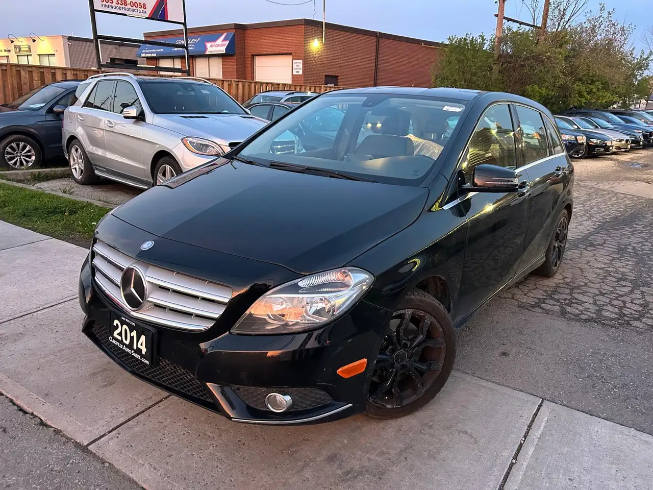 2014 Mercedes-Benz B-Class