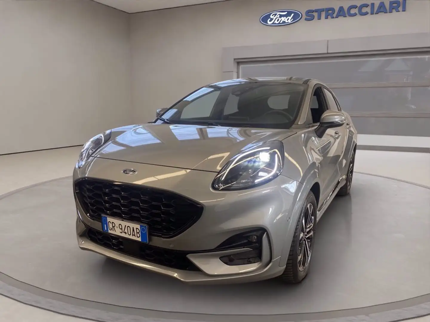 Ford Puma 1.0 ecoboost h ST-Line s&s 125cv Gris - 1
