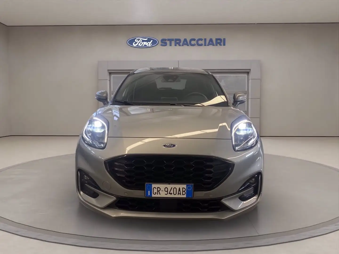 Ford Puma 1.0 ecoboost h ST-Line s&s 125cv Gris - 2