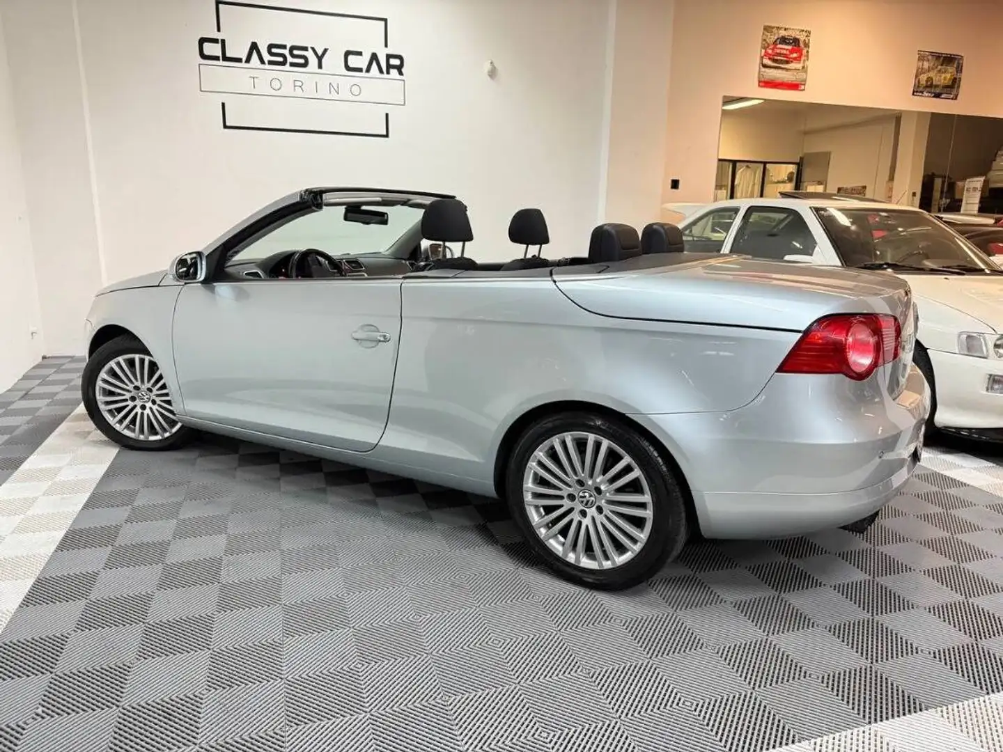 Volkswagen Eos 2.0t tsi 200cv Argento - 1