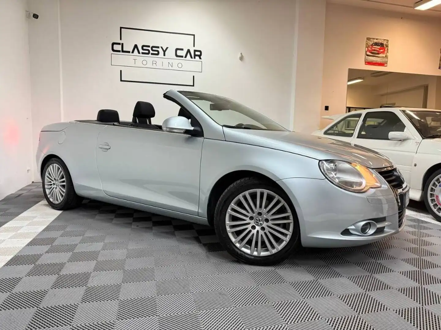 Volkswagen Eos 2.0t tsi 200cv Argento - 2