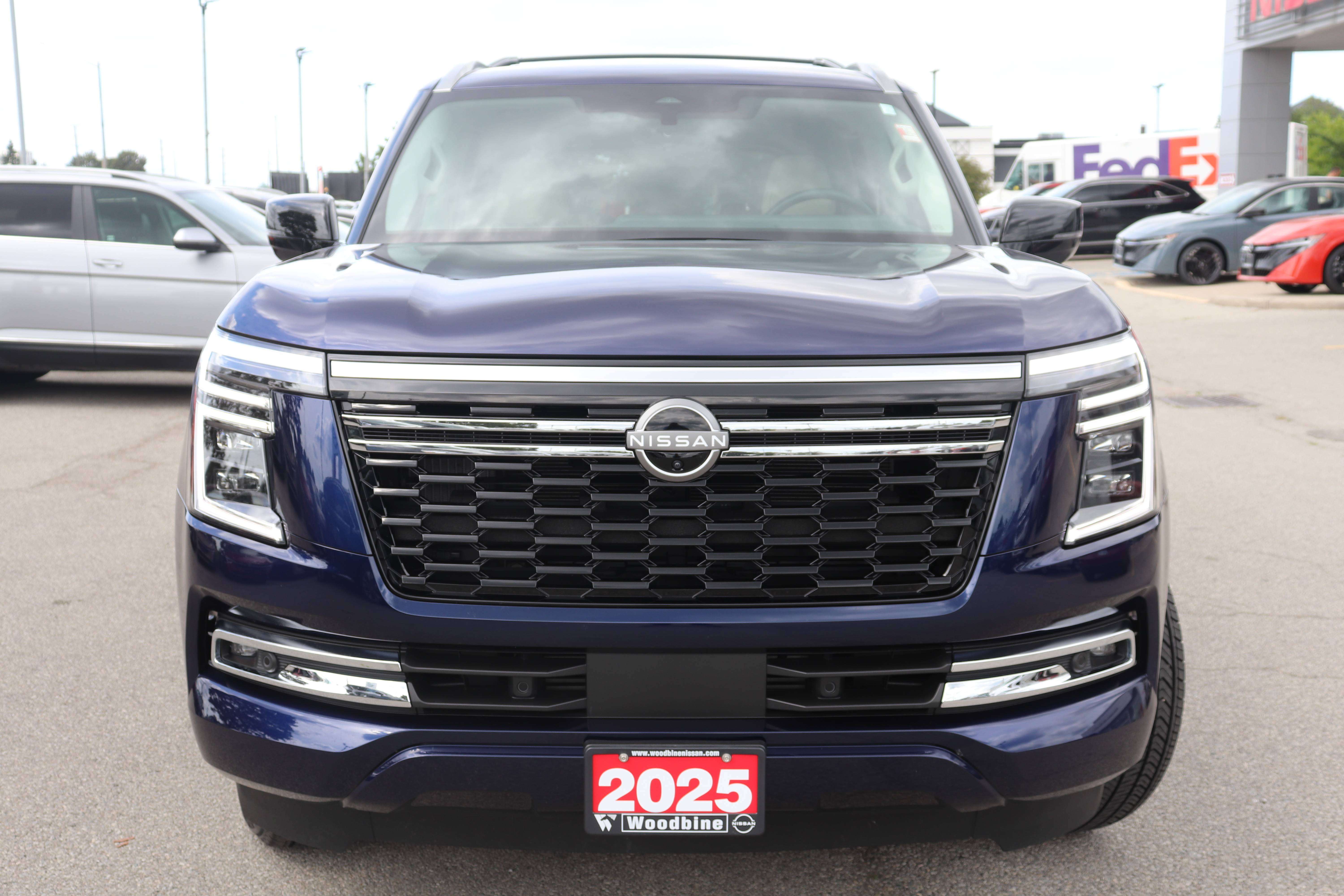2025 Nissan Armada