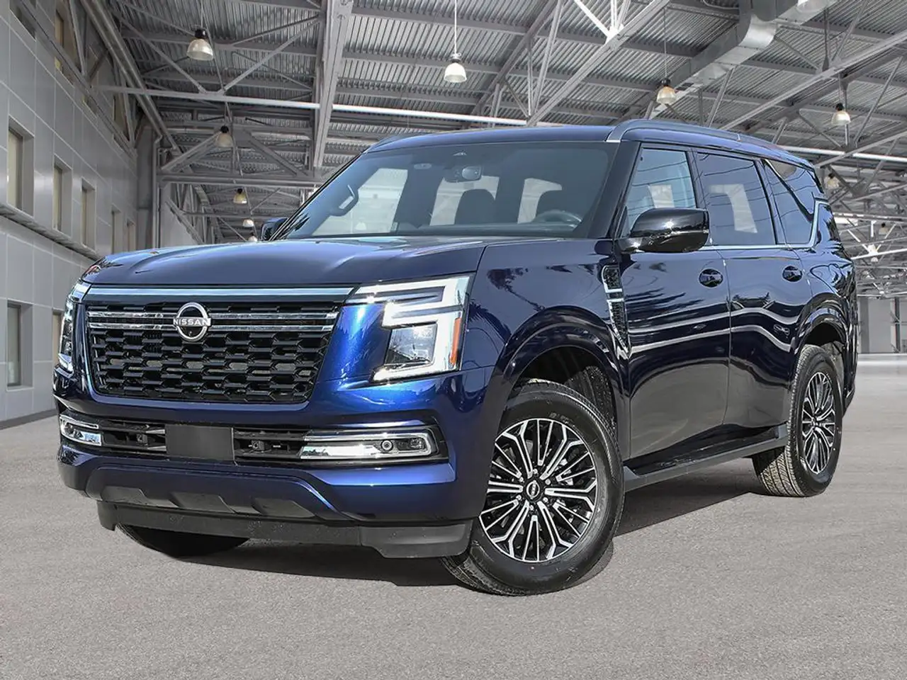 2025 Nissan Armada