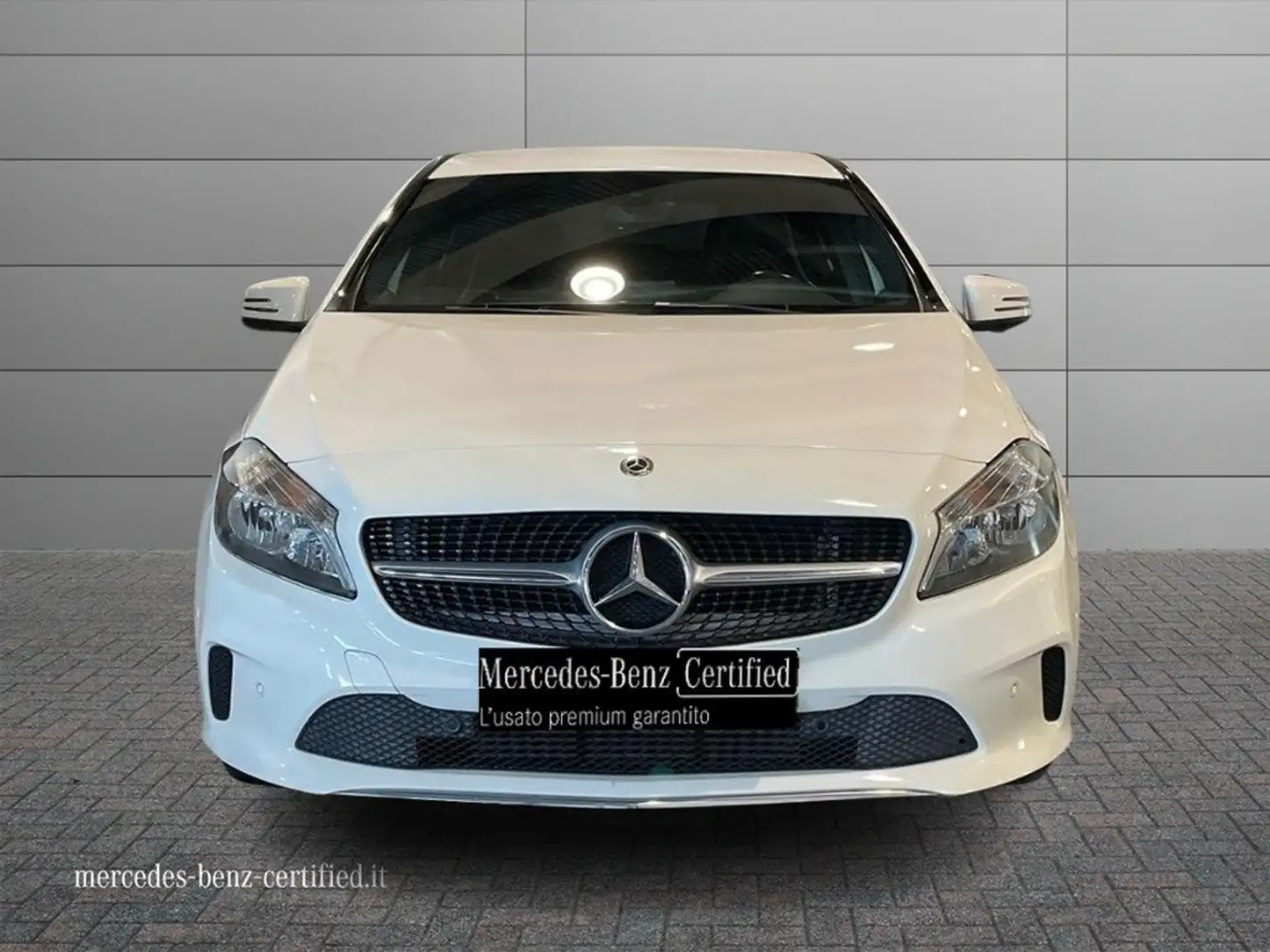 Mercedes-Benz A 180 d Automatic Sport Bianco - 2