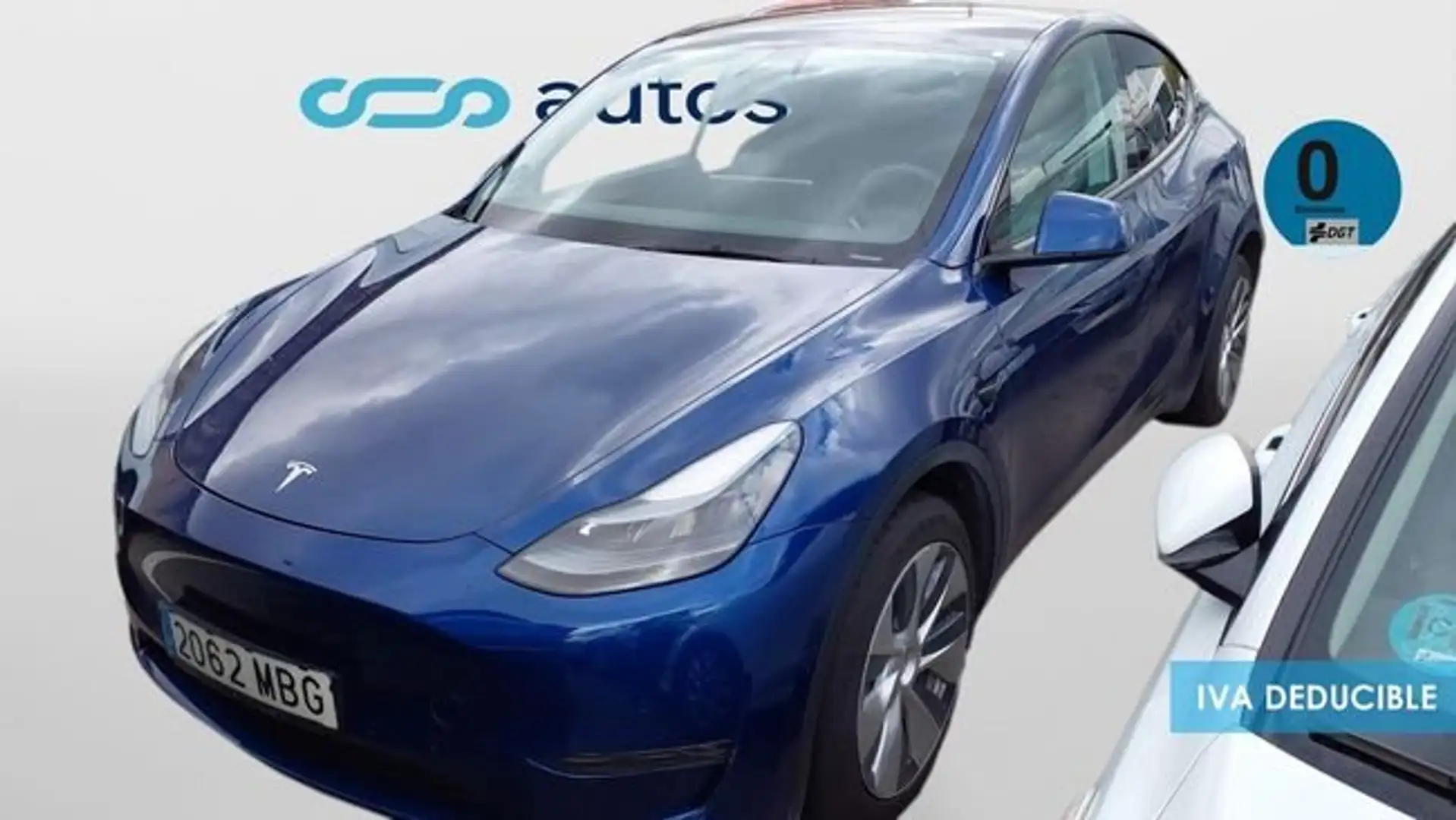 Tesla Model Y Gran Autonomía 4WD 378 kW (514 CV) Azul - 1