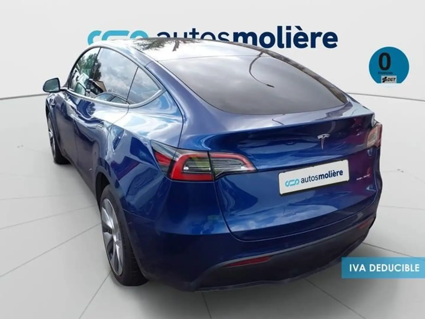 Tesla Model Y Gran Autonomía 4WD 378 kW (514 CV) Azul - 2