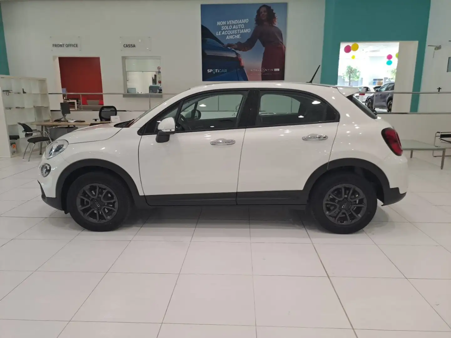 Fiat 500X 1.3 Mjet 95cv 4x2 Lounge Bianco - 2