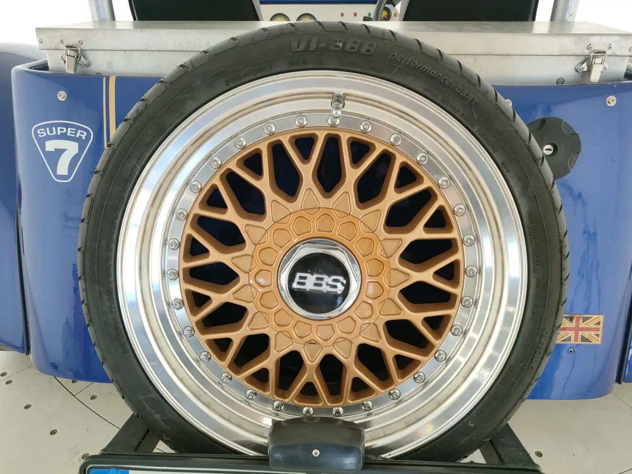 Tiger Six CATERHAM Seven, foto 4