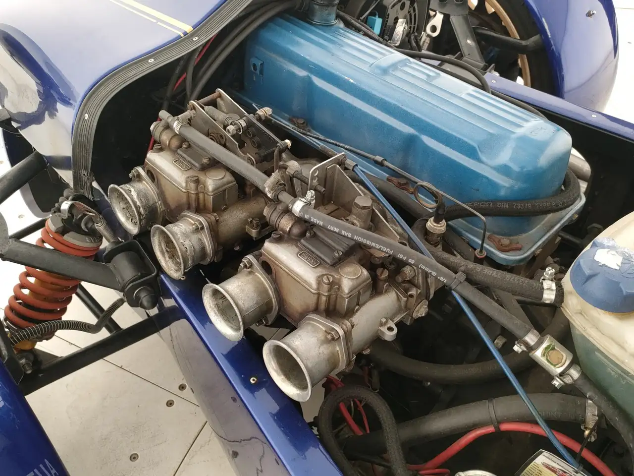 Tiger Six CATERHAM Seven, foto 9