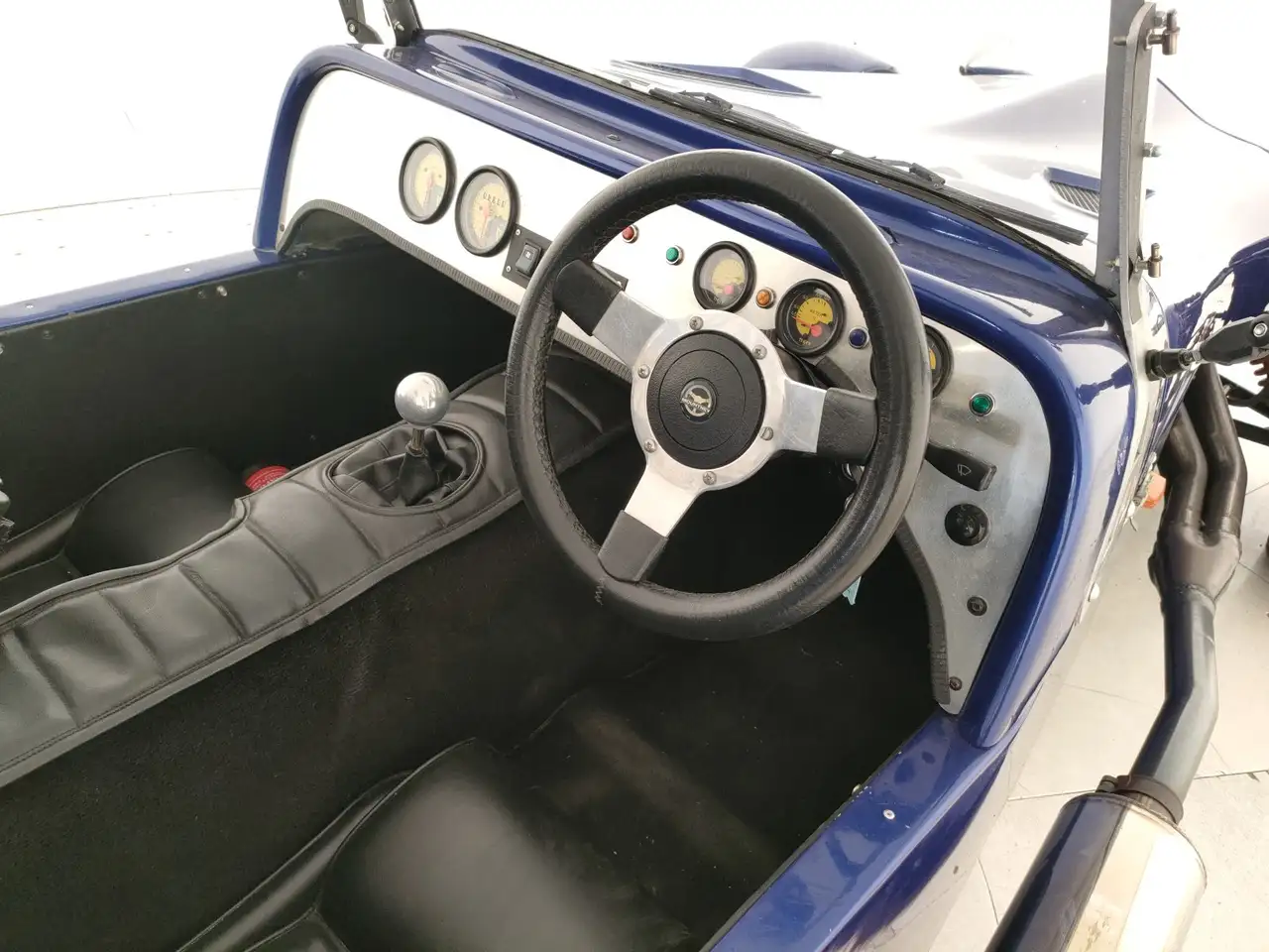 Tiger Six CATERHAM Seven, foto 8