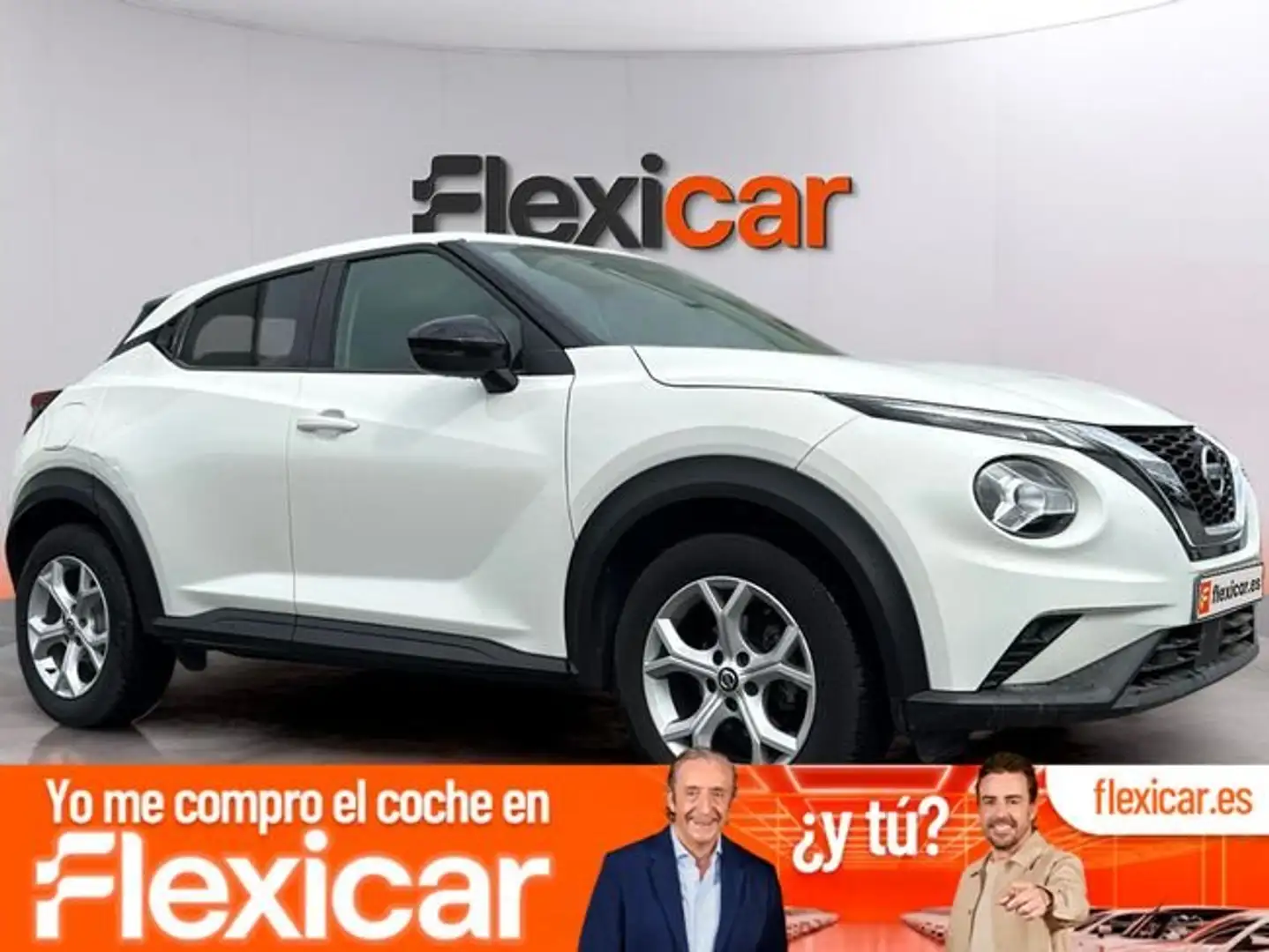 Nissan Juke DIG-T 84 kW (114 CV) 6M/T Acenta Gris - 1