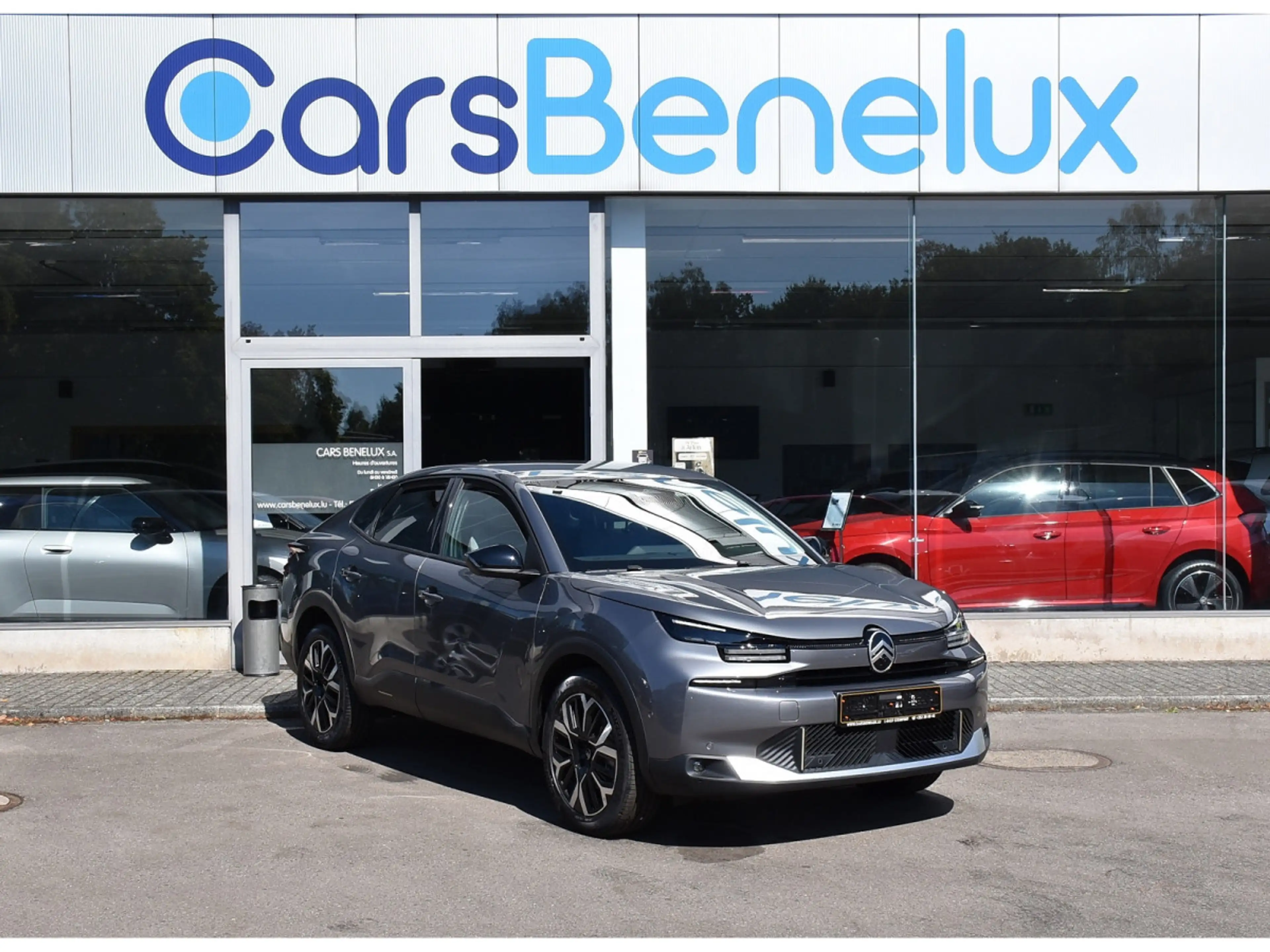 Citroen C4 X 1.2 MHEV 145 e-DCS6 Max ACC SIDE GPS CAM360 1°M.