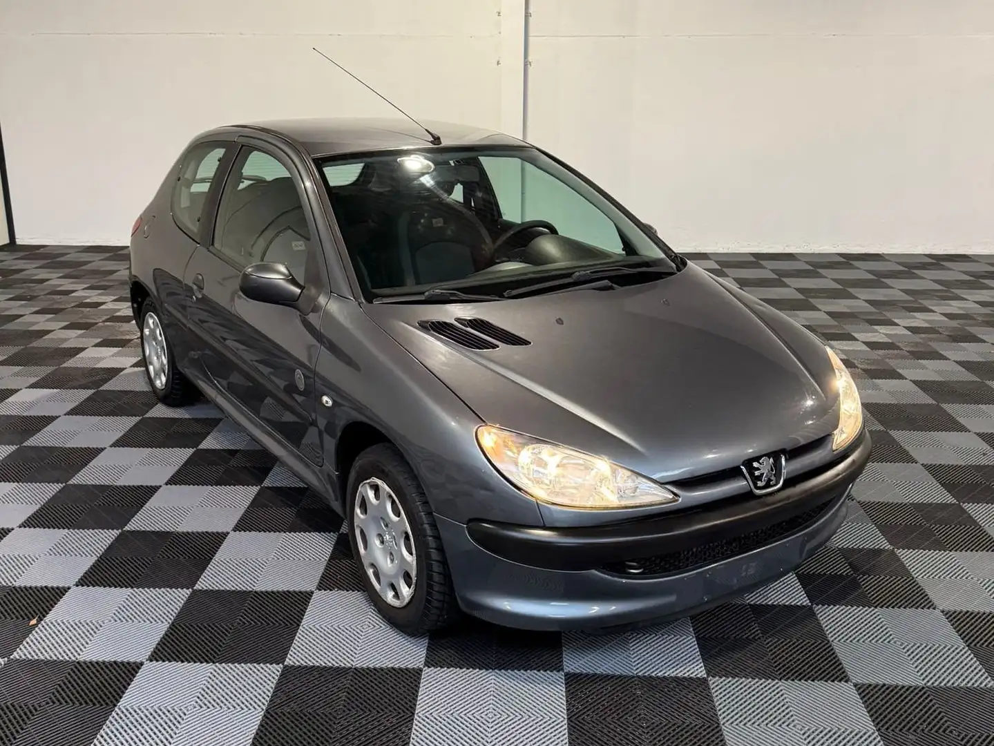 Peugeot 206 1.1i benzine bj. 2008 192000km Euro 4 Gris - 1