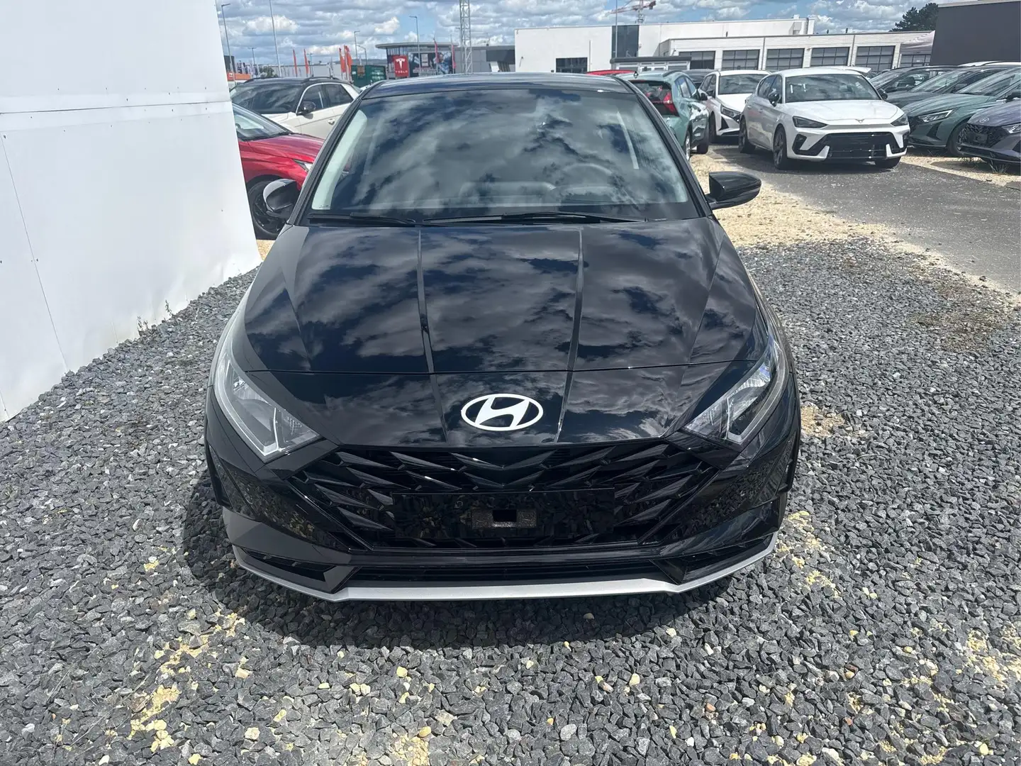 Hyundai i20 COMFORT KLIMAAUTOAMTIK SHZ NAVI RFK PDC 1.0 T-G... Schwarz - 2
