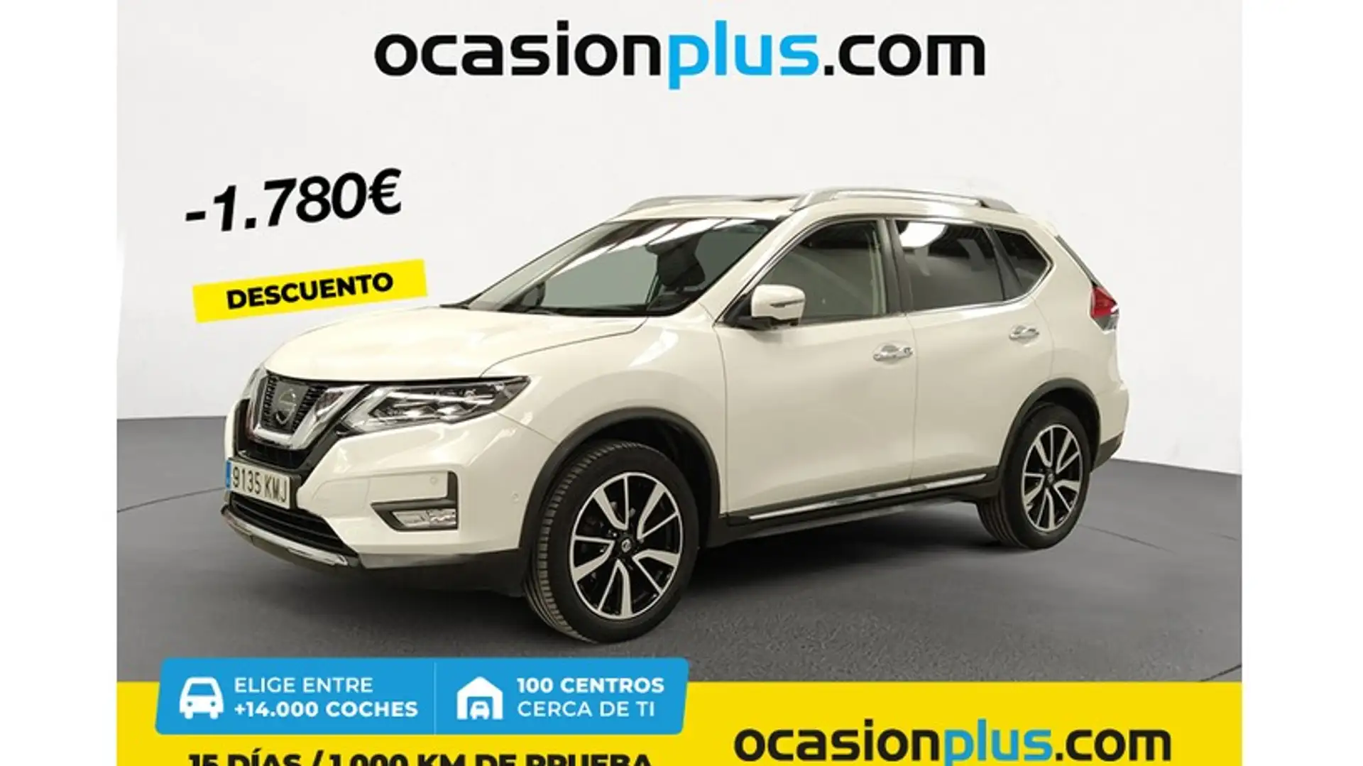 Nissan X-Trail 1.6 dCi Tekna 4x2 Blanco - 1