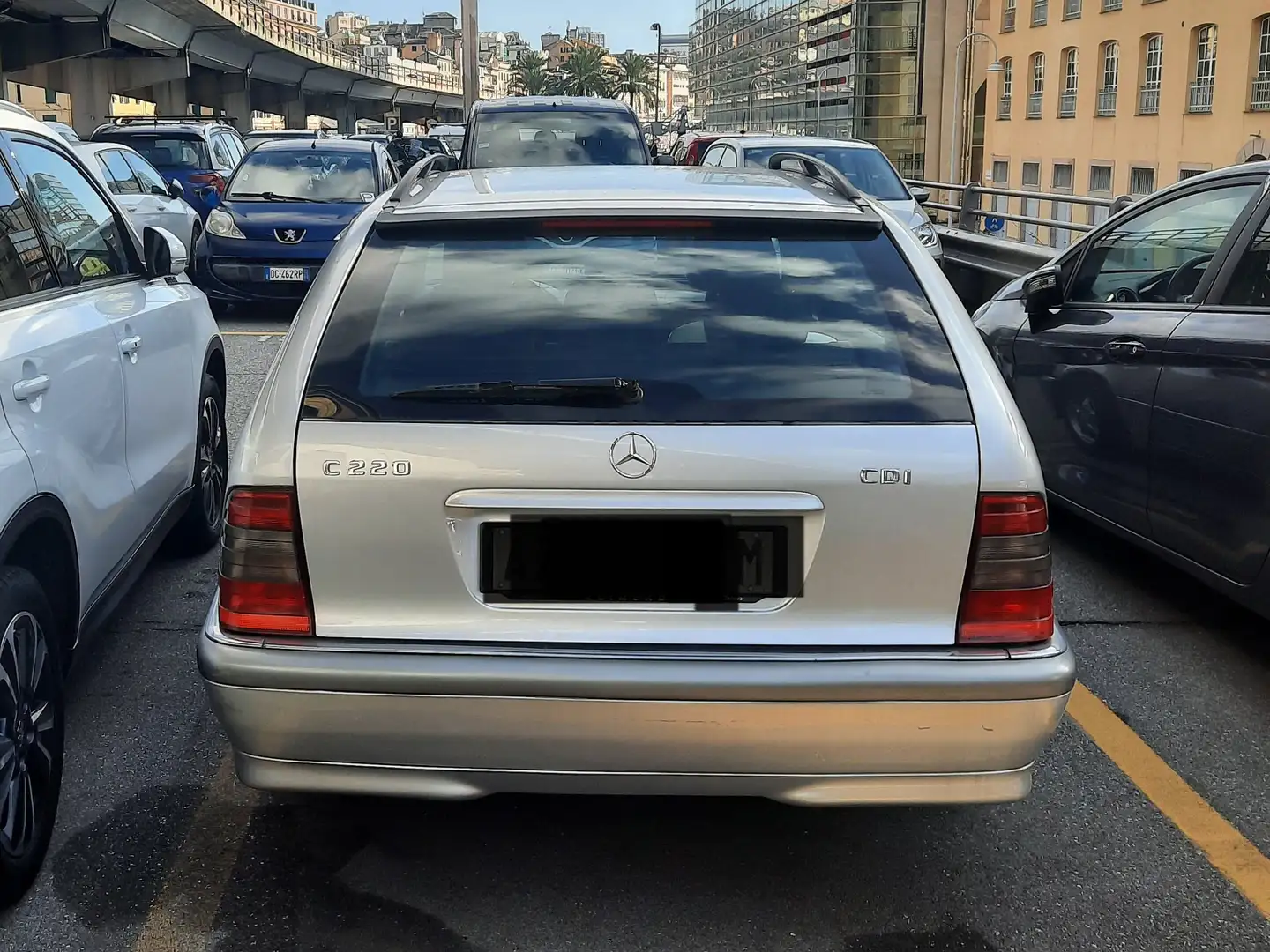 Mercedes-Benz C 220 Classe C - W202 SW SW td cdi Elegance Plateado - 1