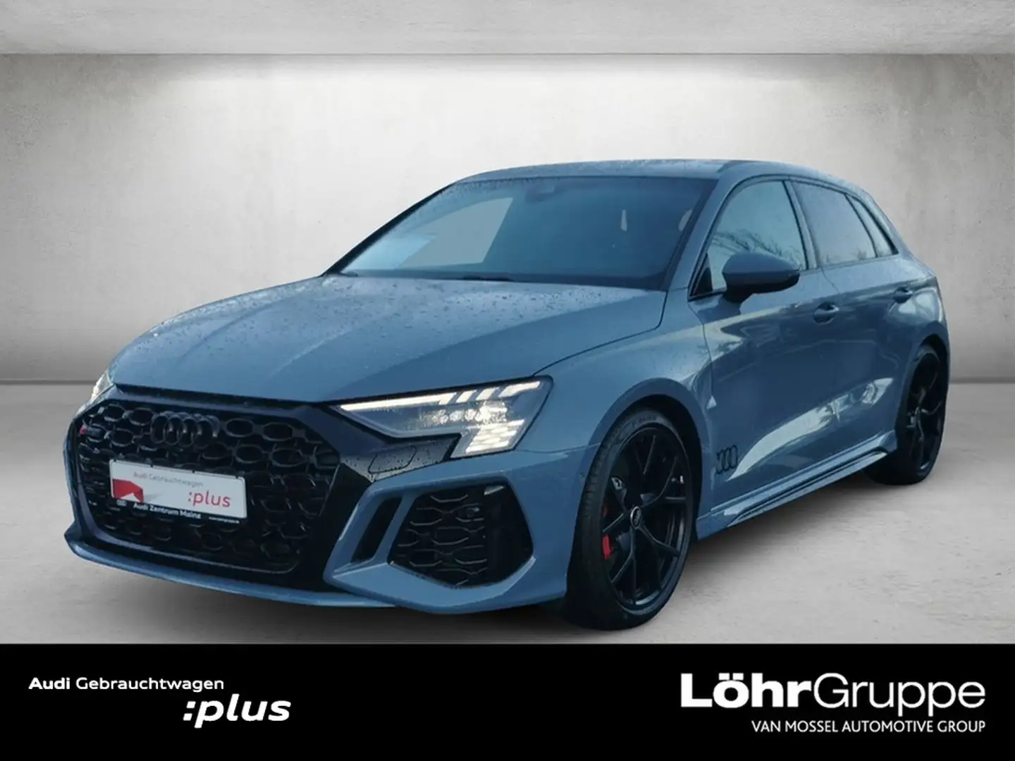 Audi RS3 RS 3 Sportback TFSI quattro Gris - 1