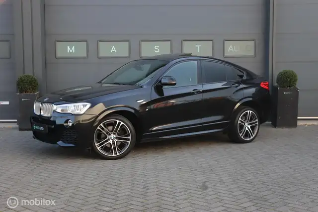 BMW X4 xDrive35d High Executive|M-sport|HUD|Pano|Harman-K