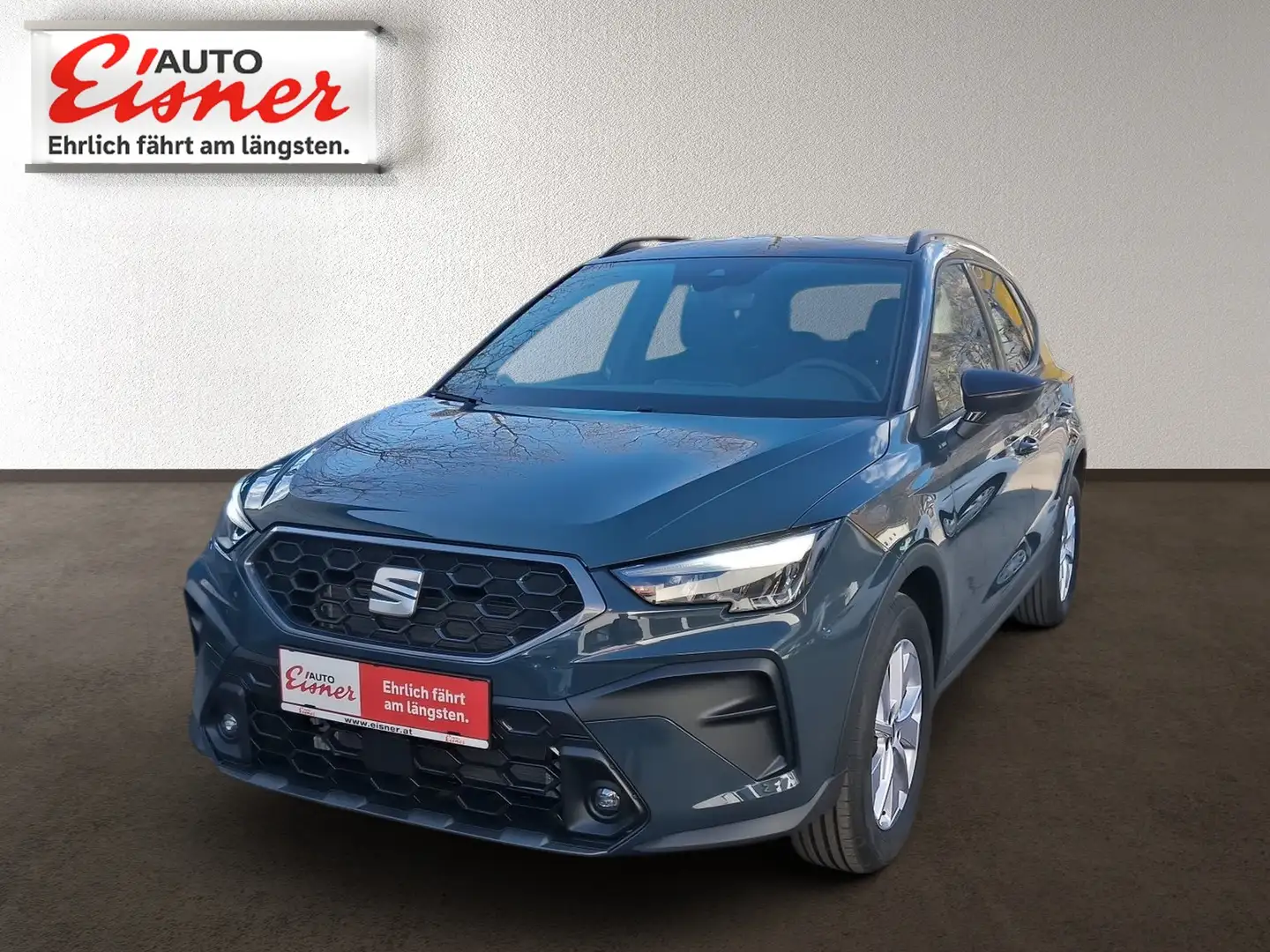 SEAT Arona Style Edition 1.0 TSI DSG Blau - 2