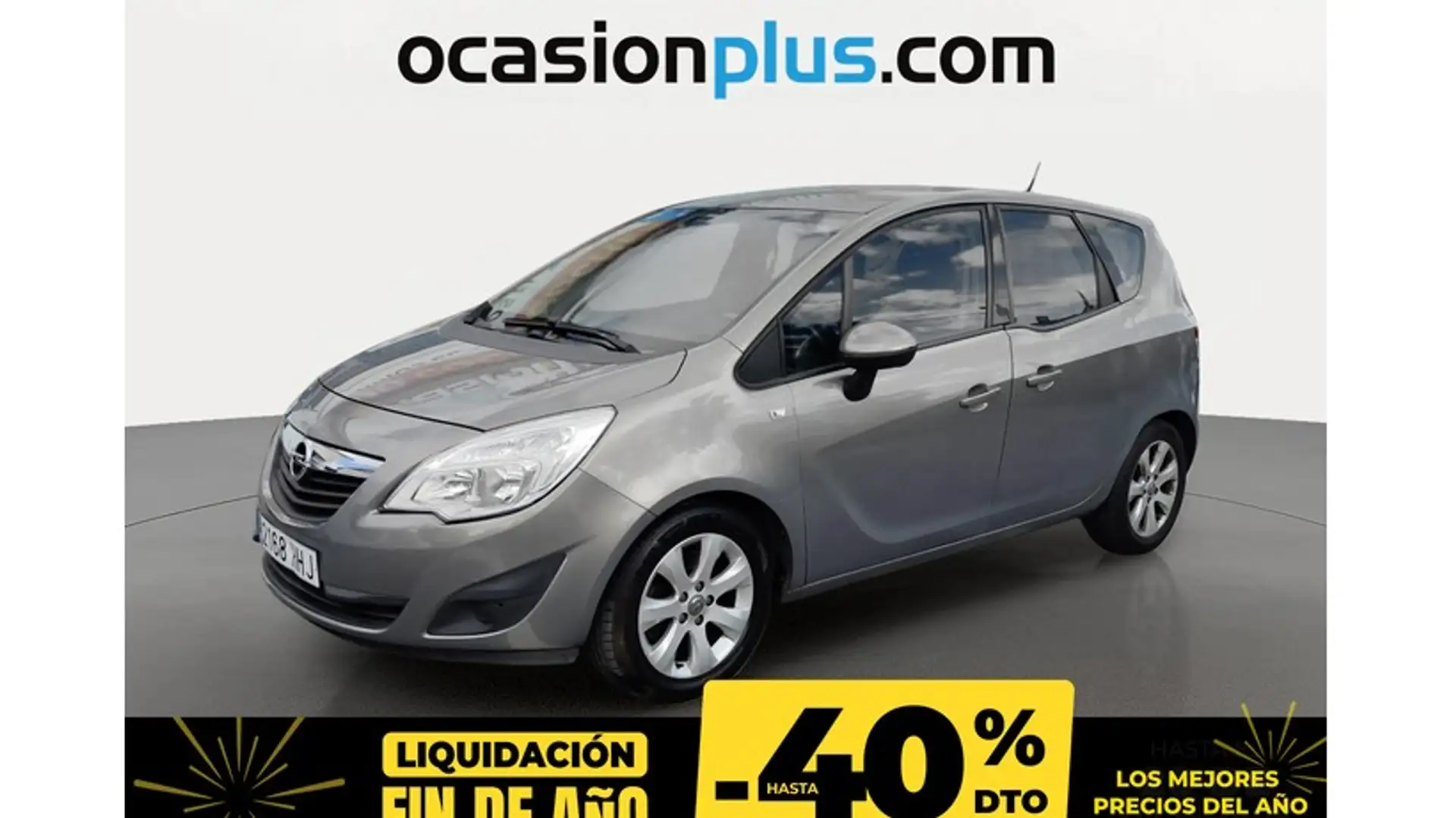 Opel Meriva 1.7CDTi Enjoy 110 Gris - 1
