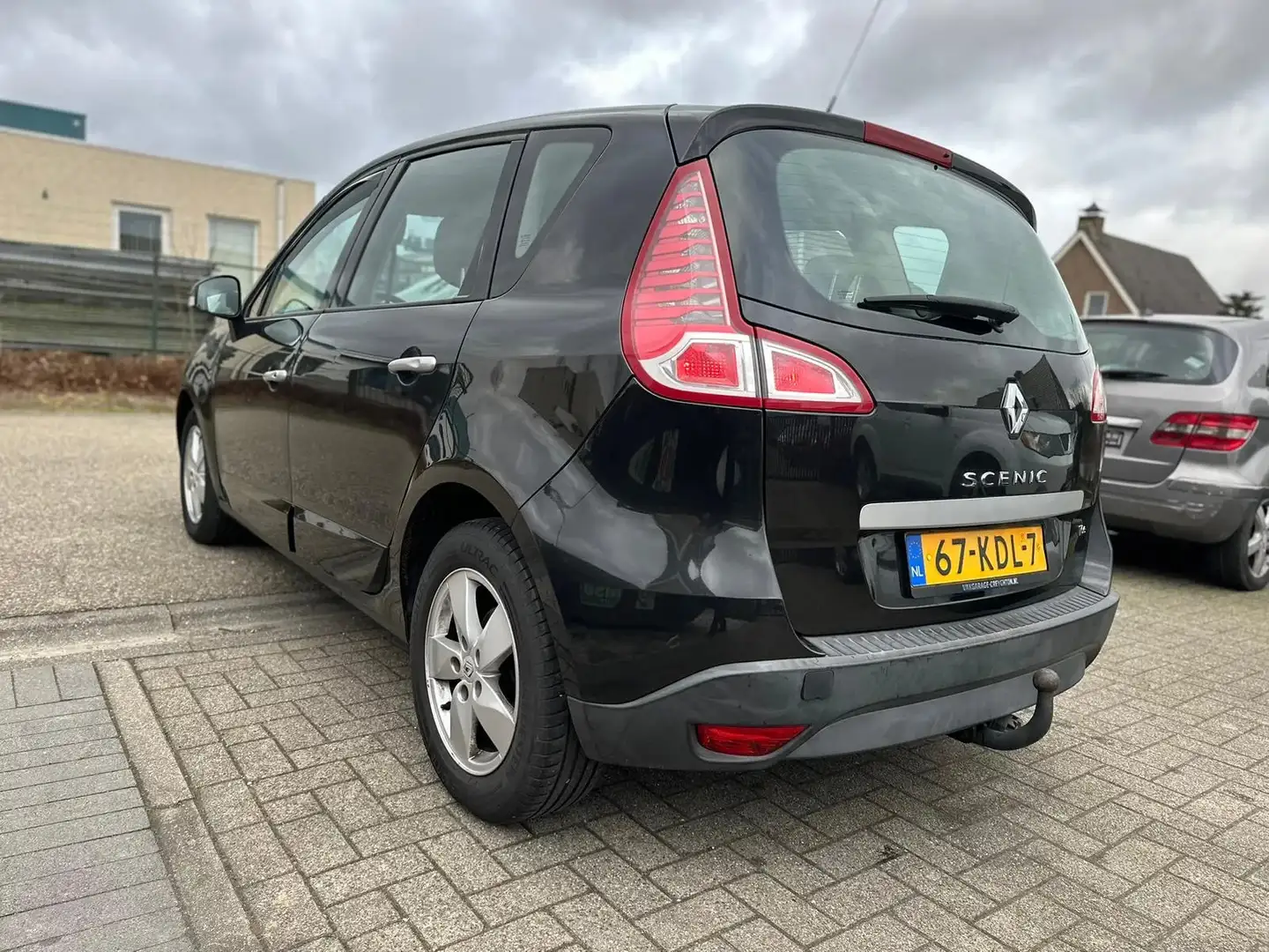 Renault Scenic 1.4 TCE Dynamique Zwart - 2