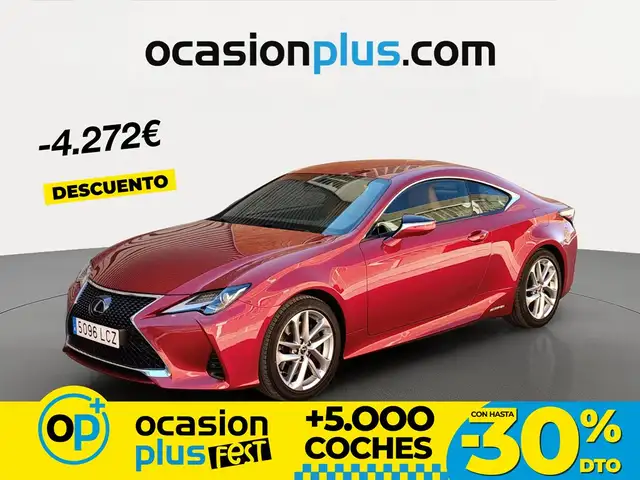 Lexus RC 300h Business Navigation