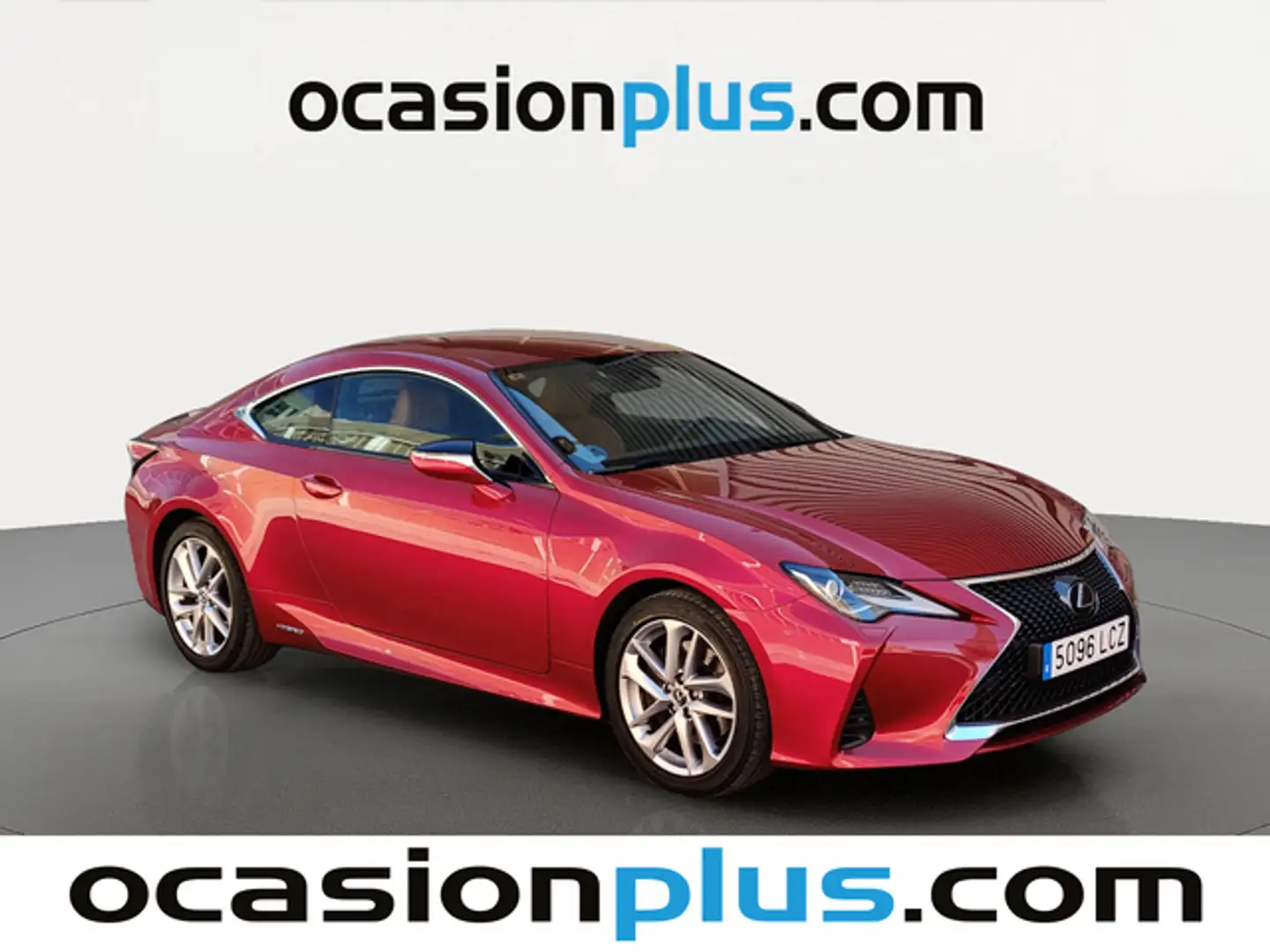 Lexus RC 300h Business Navigation Rojo - 2
