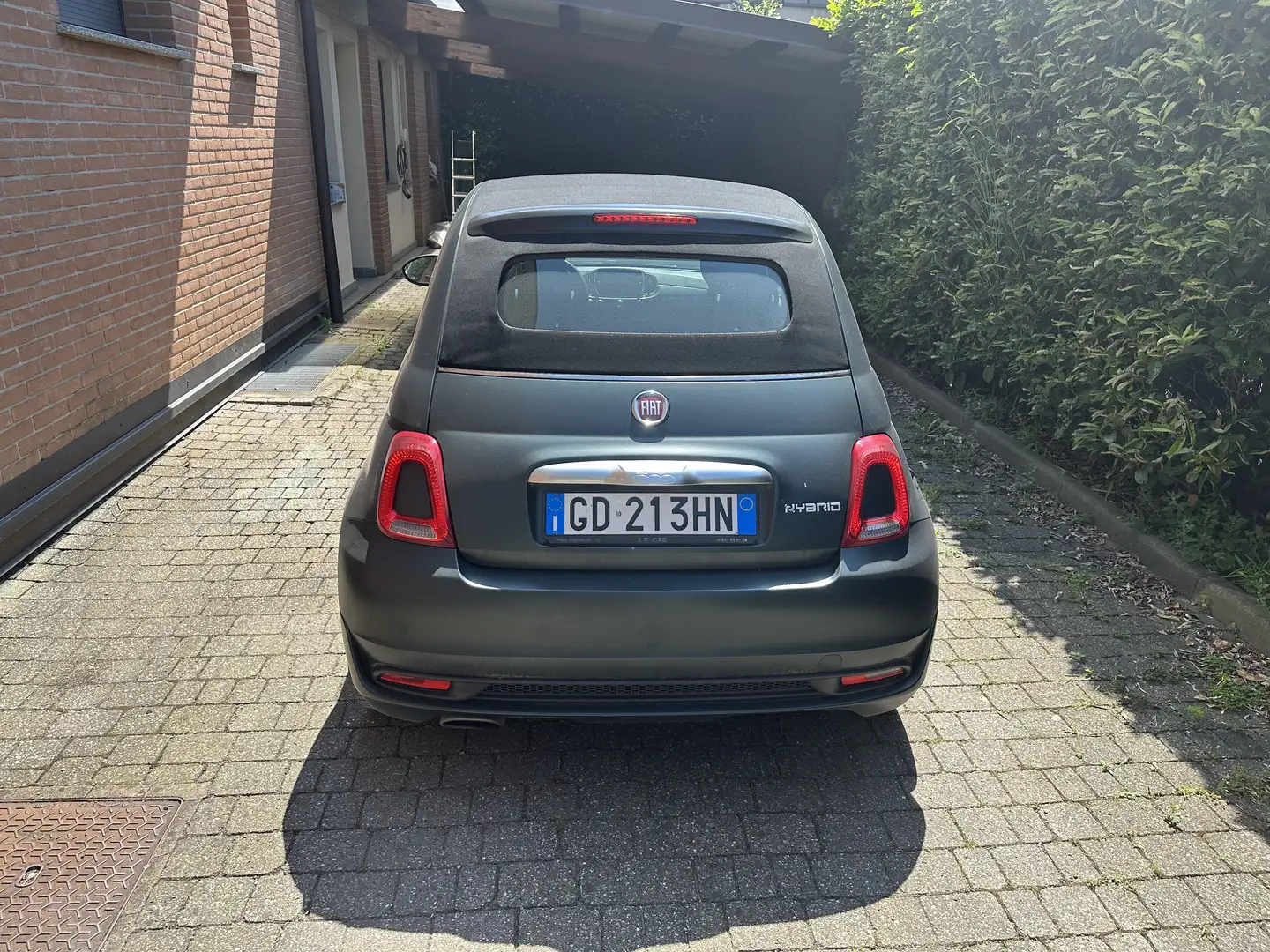 Fiat 500C 1.0 hybrid Rockstar 70cv - 2