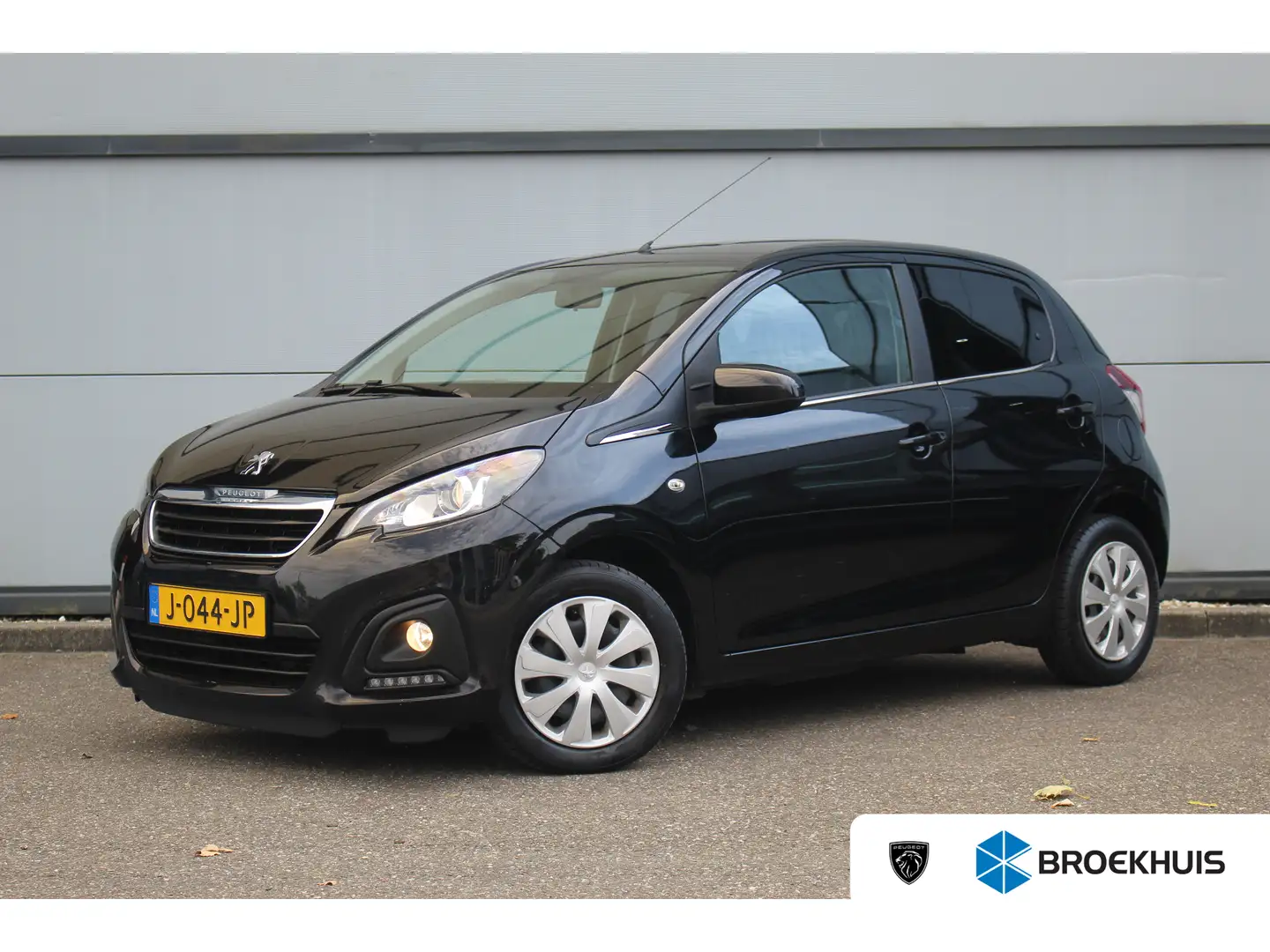 Peugeot 108 1.0 e-VTi Active | Airco | Elek. Spiegels | Elek. Schwarz - 1