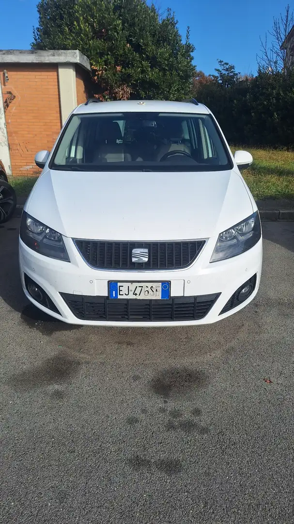 SEAT Alhambra 1.9 tdi SE c/abs 110cv auto - 1