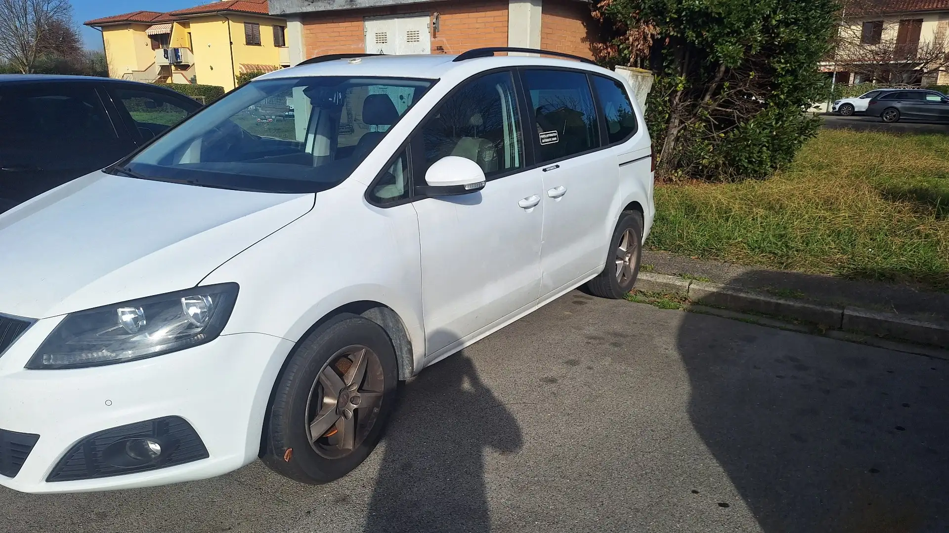 SEAT Alhambra 1.9 tdi SE c/abs 110cv auto - 2