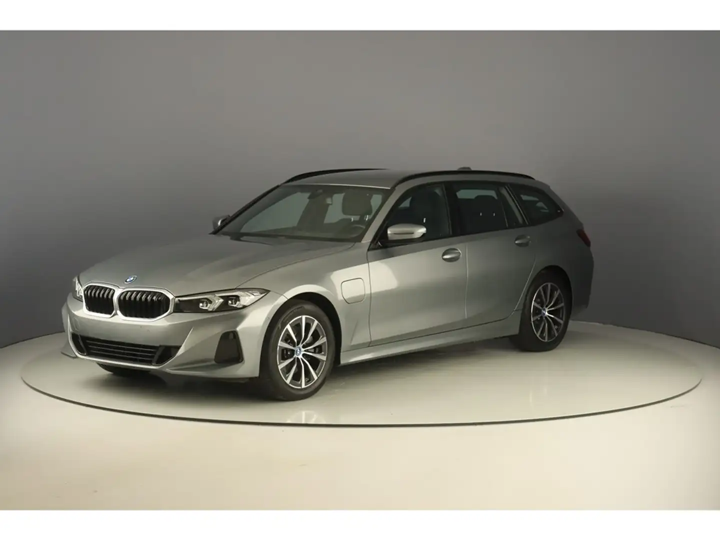 BMW 320 e Touring 204pk Pack Park Assist Gris - 1