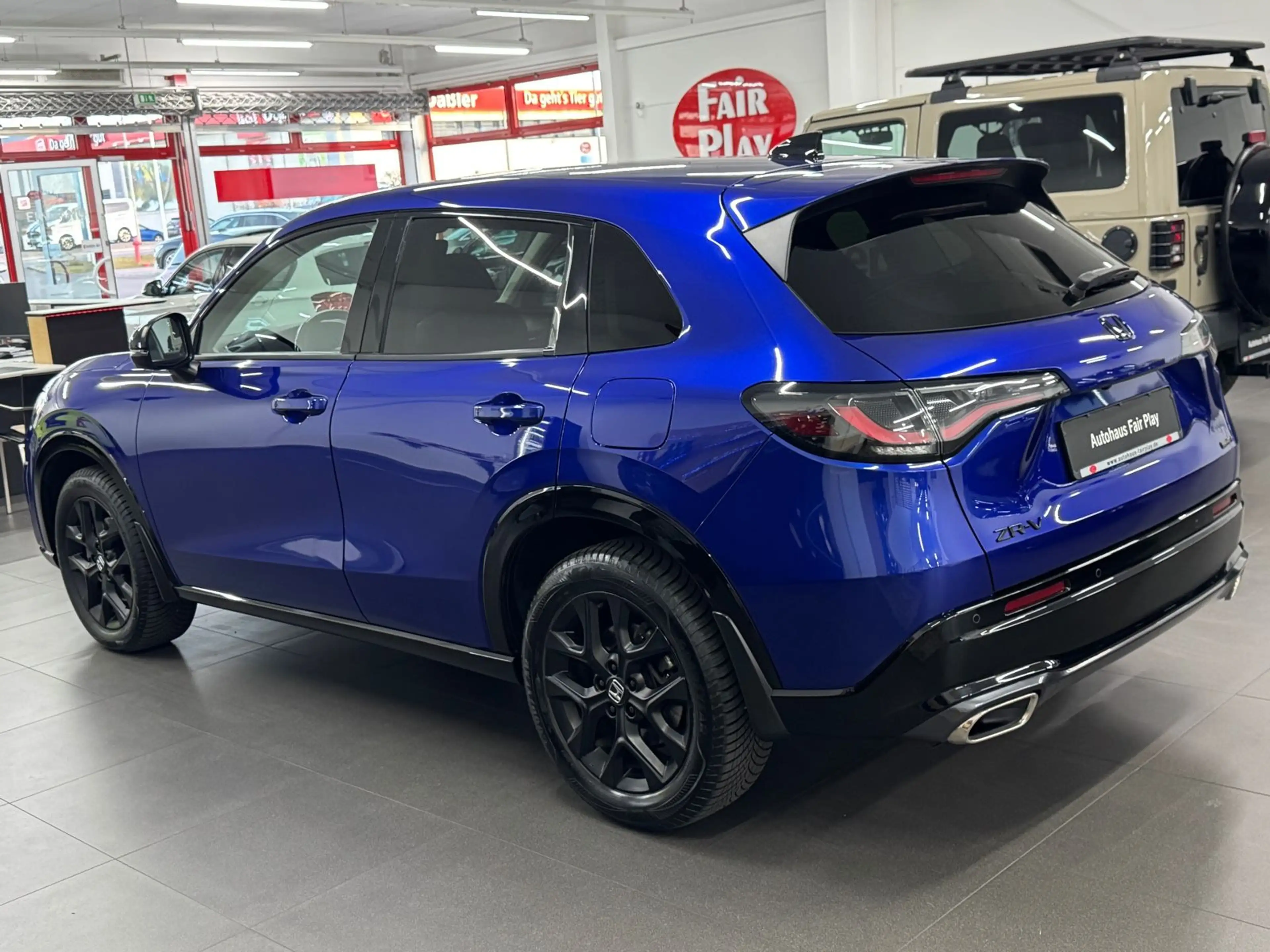 Honda ZR-V e:HEV Sport 1.HD/LED/CARPLAY/U-FREI/TOP! — photo 6