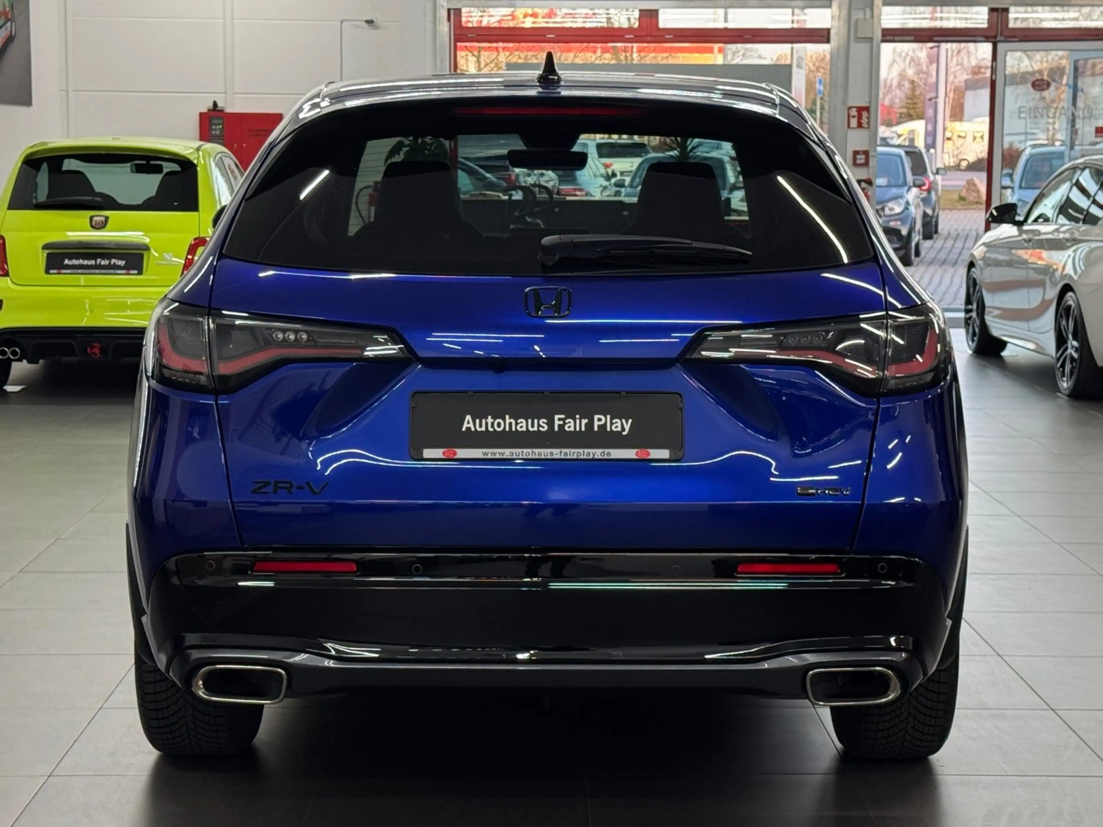 Honda ZR-V e:HEV Sport 1.HD/LED/CARPLAY/U-FREI/TOP! — photo 5