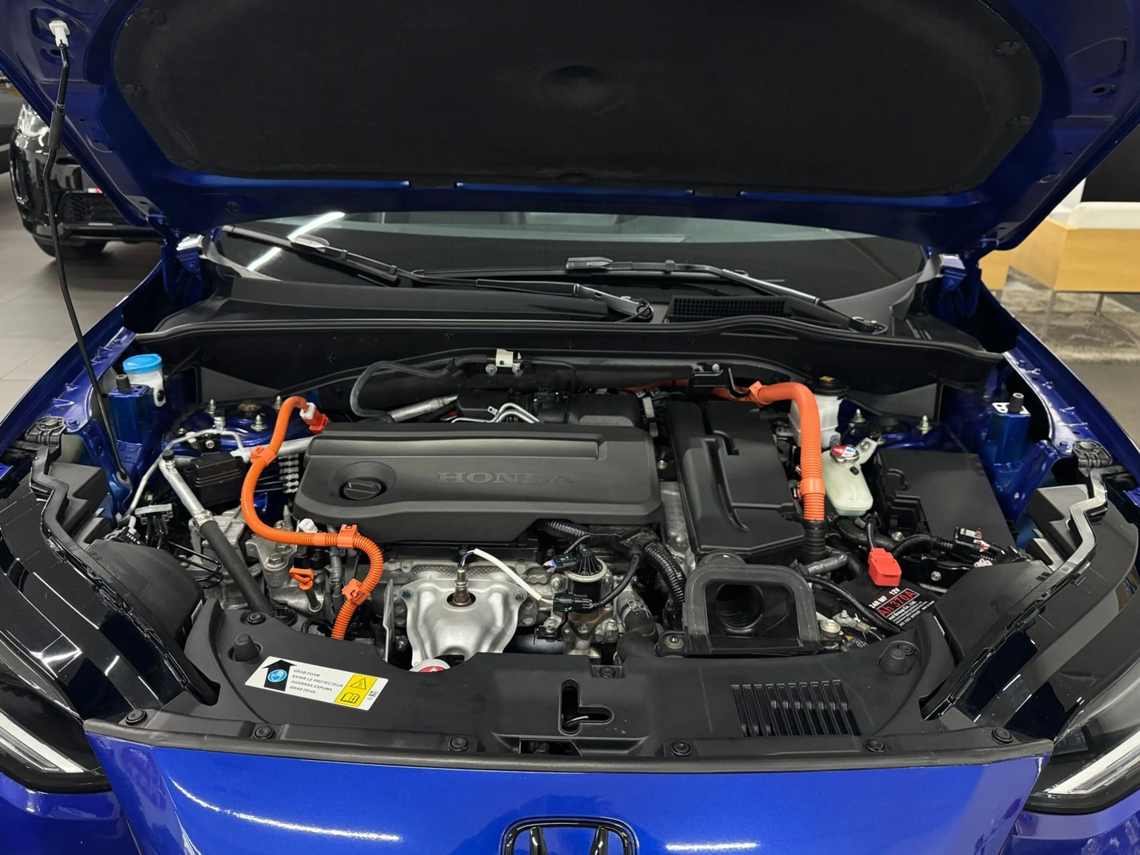 Honda ZR-V e:HEV Sport 1.HD/LED/CARPLAY/U-FREI/TOP! — photo 8