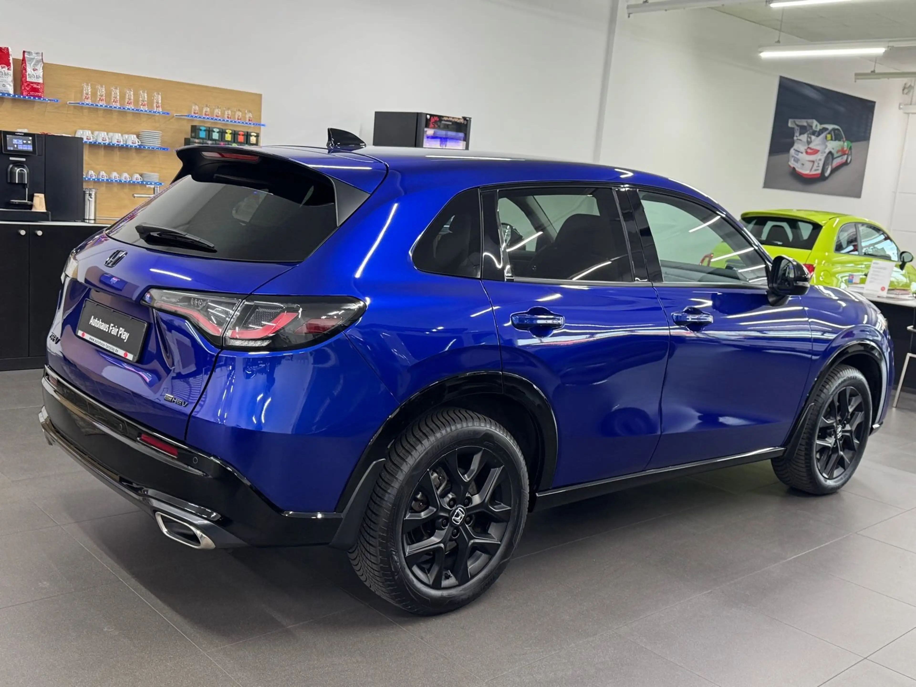 Honda ZR-V e:HEV Sport 1.HD/LED/CARPLAY/U-FREI/TOP! — photo 4