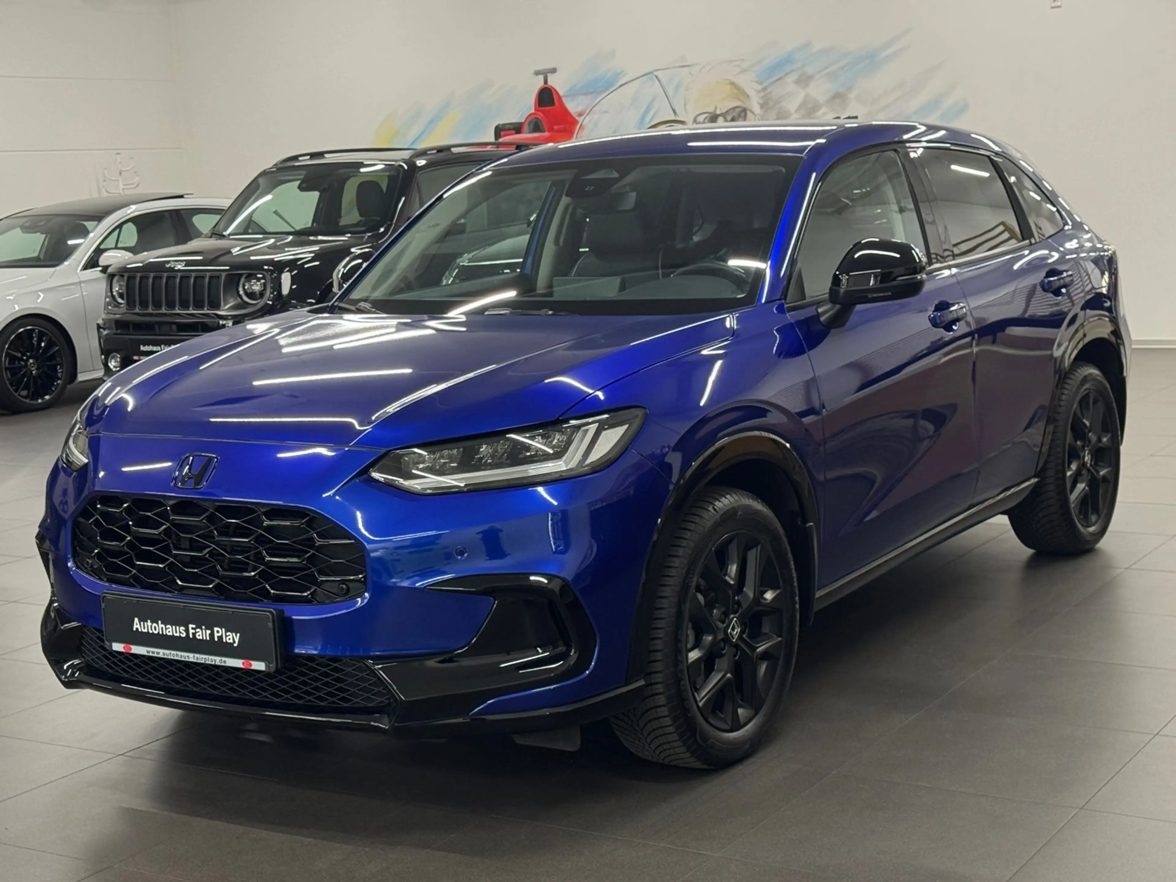 Honda ZR-V e:HEV Sport 1.HD/LED/CARPLAY/U-FREI/TOP!