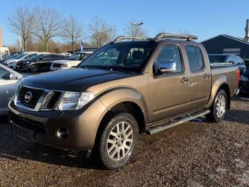 Pickup Double Cab LE V6 4x4 LB Leder Navi